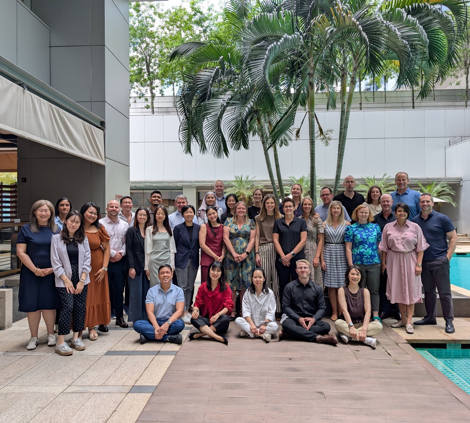 APAC team photo for Hubspot V3