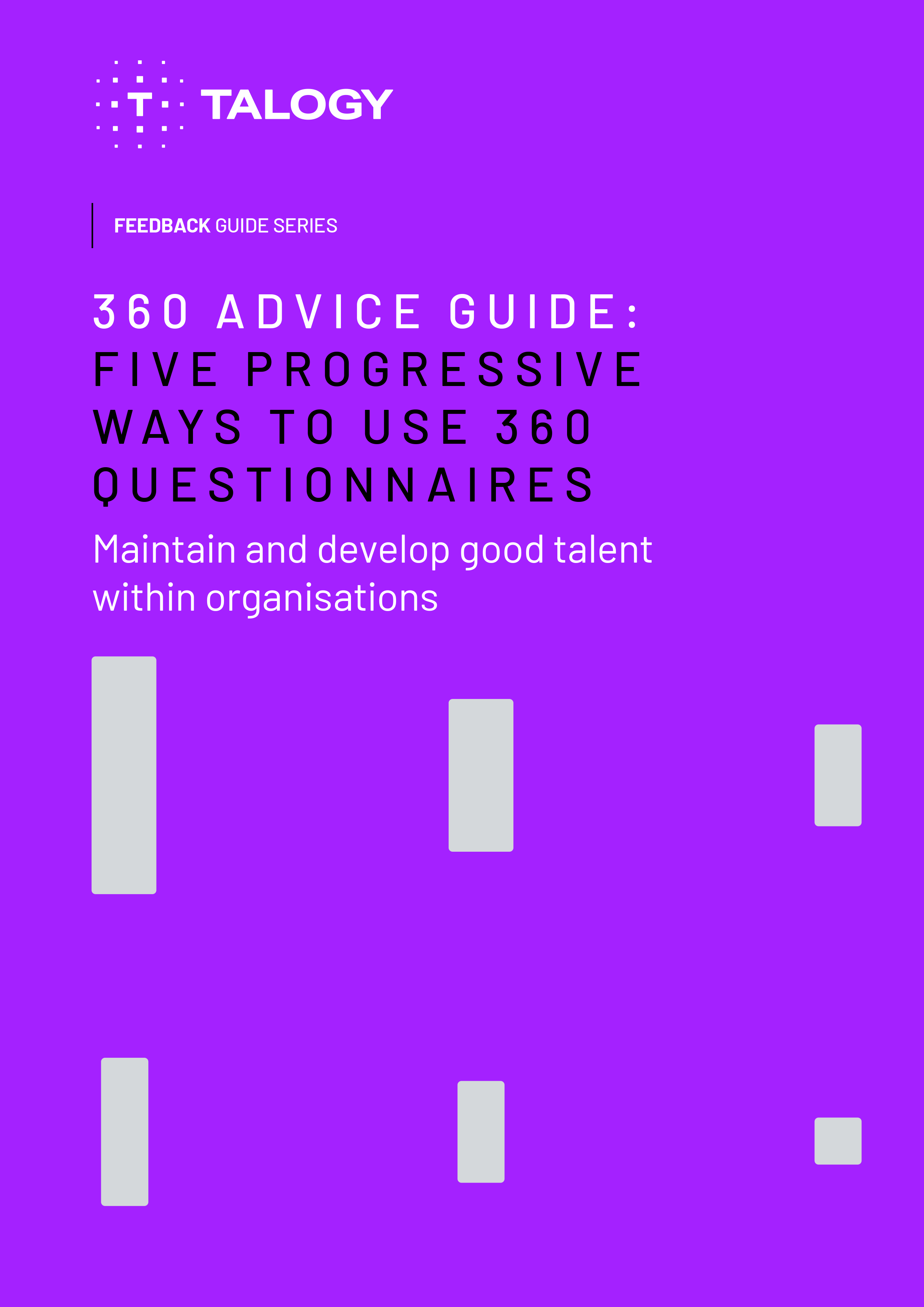 Five progressive ways to use 360 questionnaires cover