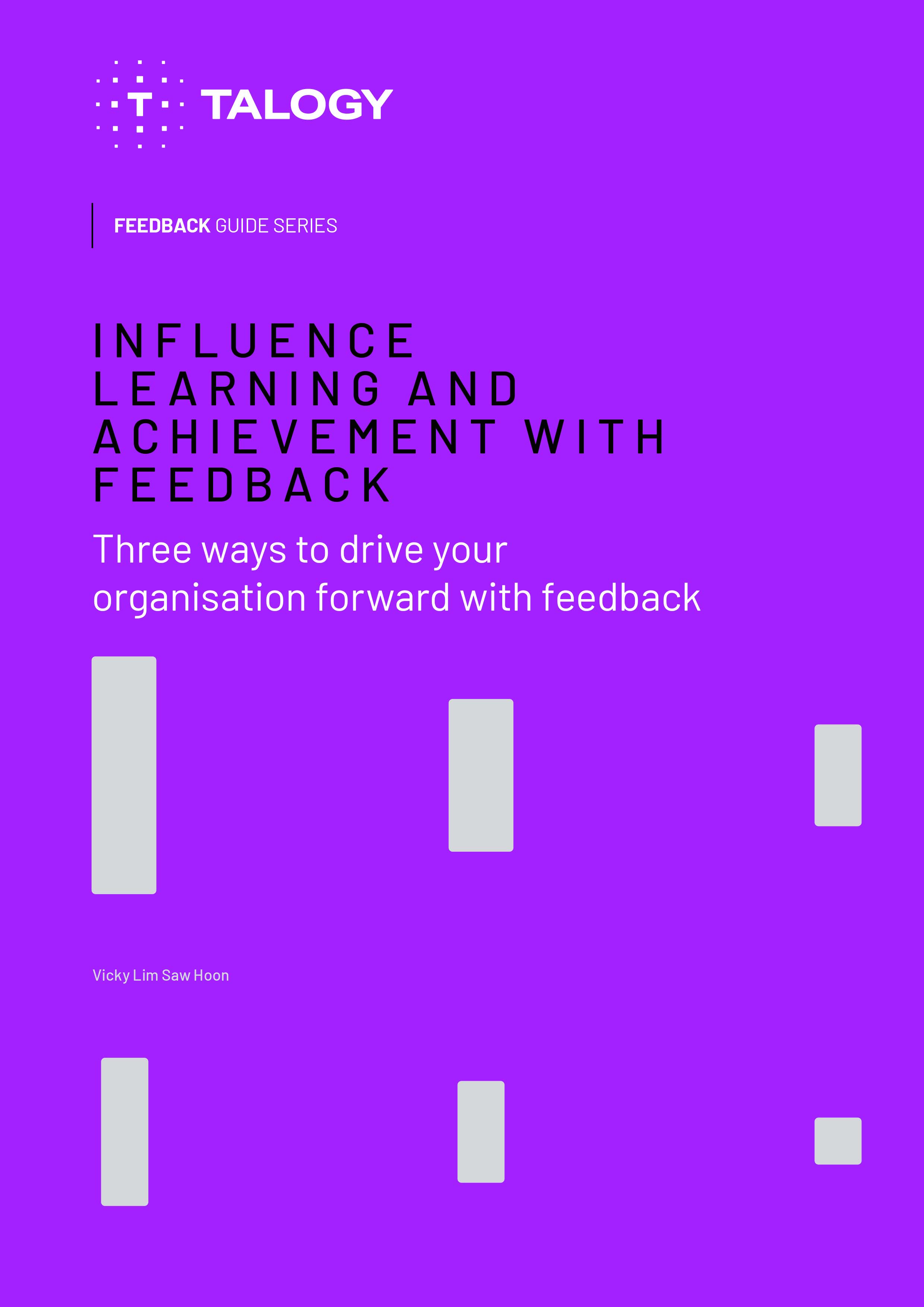 Influence learning achievement with feedback guide cover