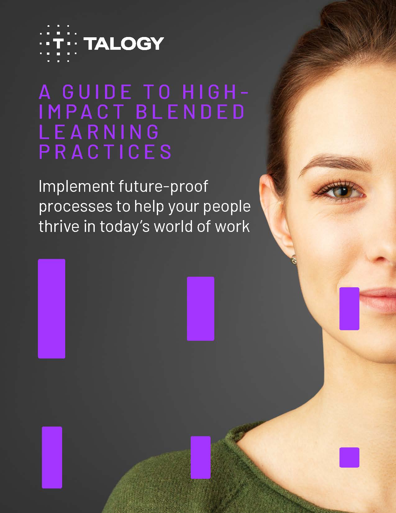 Talogy_Advice Guide Cover_A GUIDE TO HIGH-IMPACT BLENDED LEARNING PRACTICES