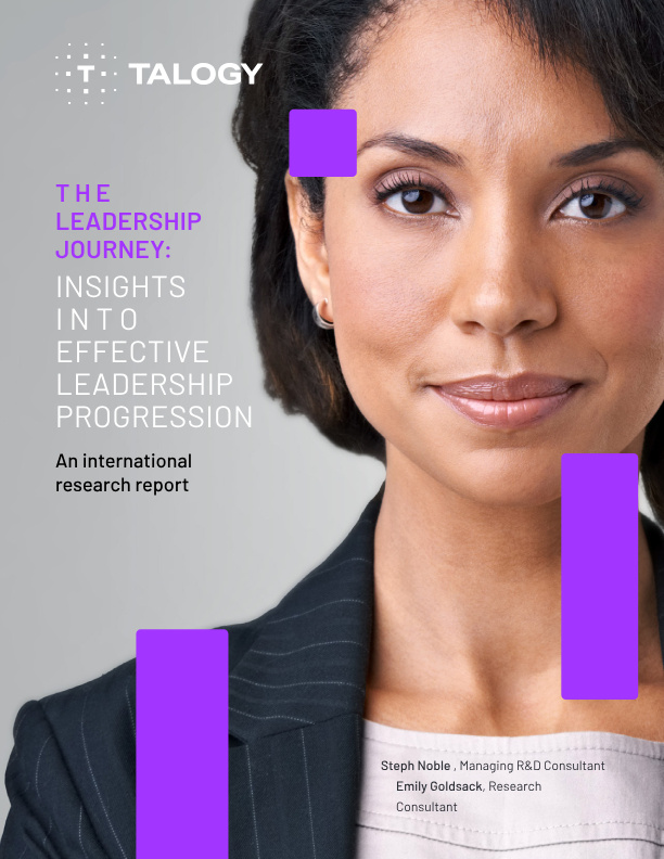 Talogy-Effective-Leadership-Progression-Research-report-cover