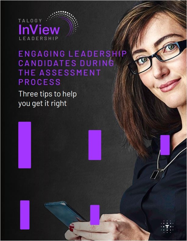 Engaging leadership candidates tip sheet cover