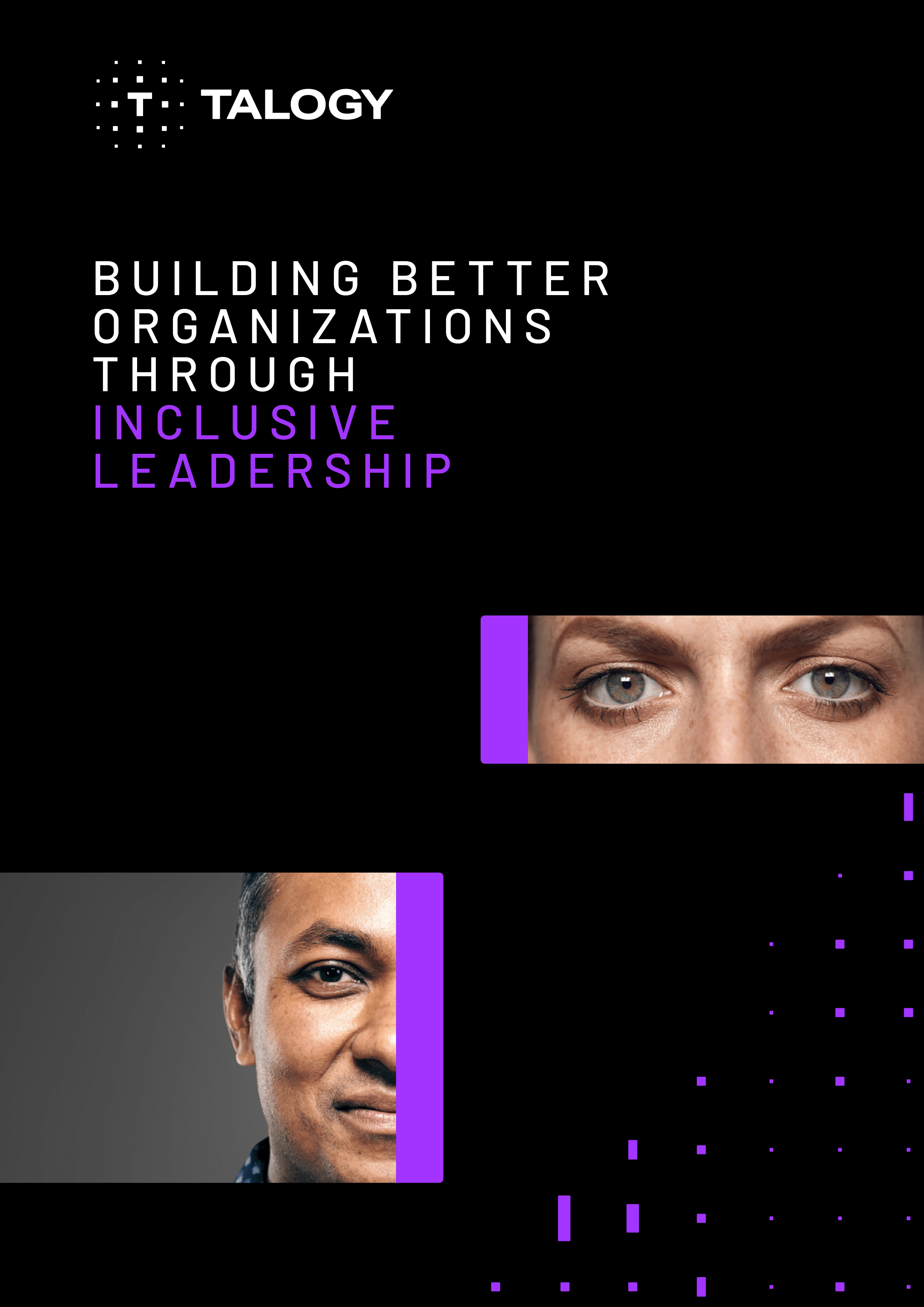 Building better organizations through inclusive leadership cover