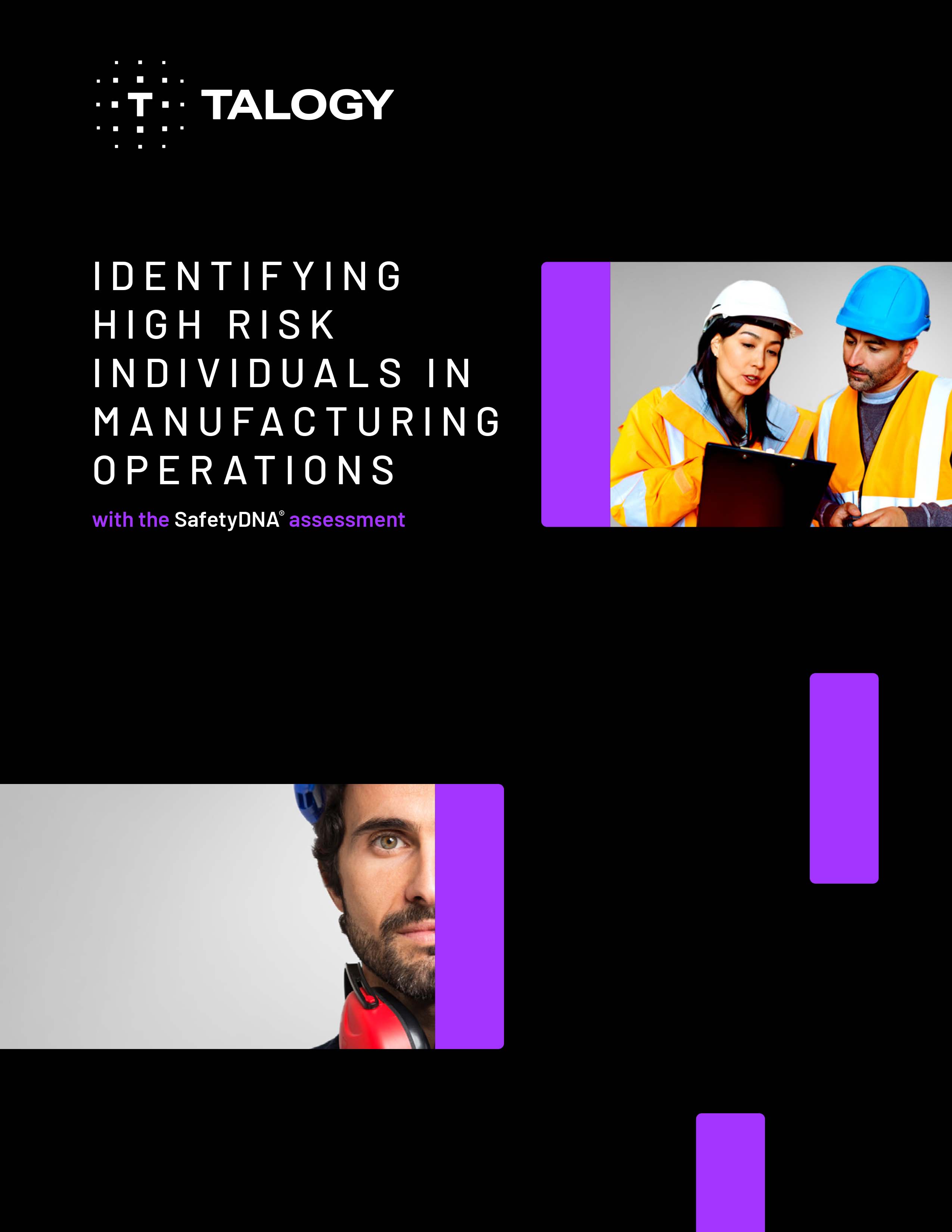 Identifying high risk individuals in Manufacturing operations