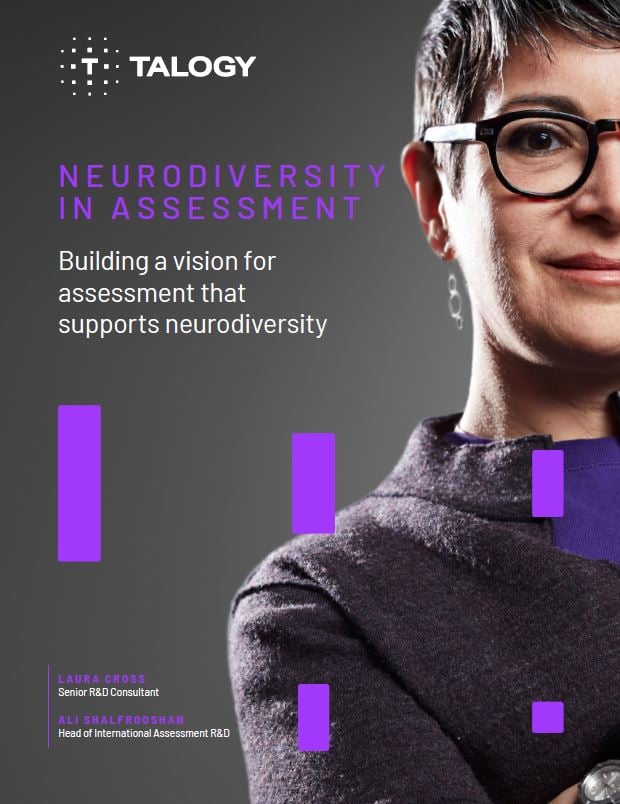 Neurodiversity in assessment