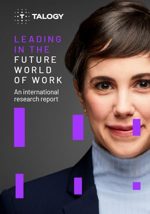 Leading in the future world of work: and international report