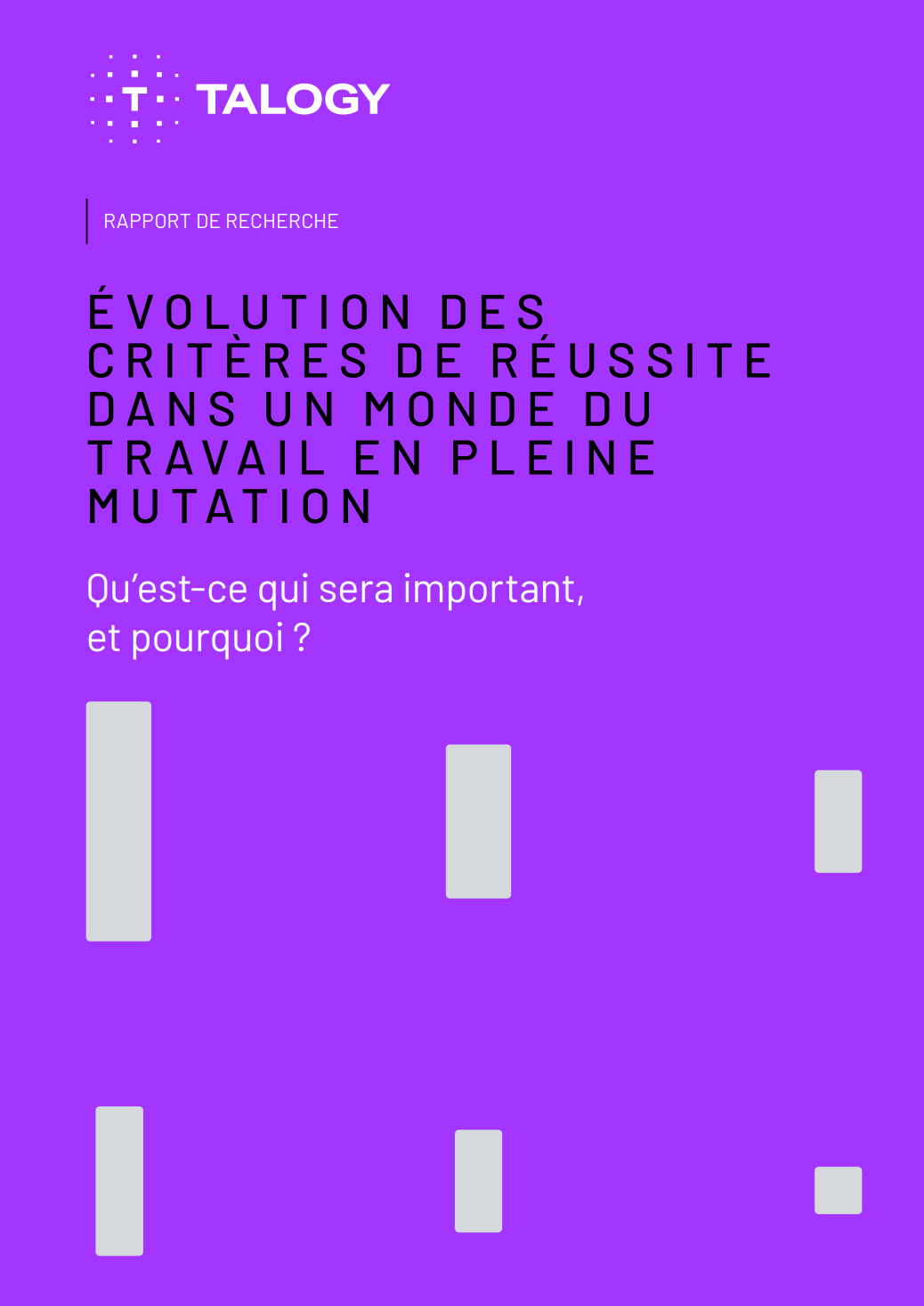 Évolution des critères de réussite dans un monde du travail en pleine mutation