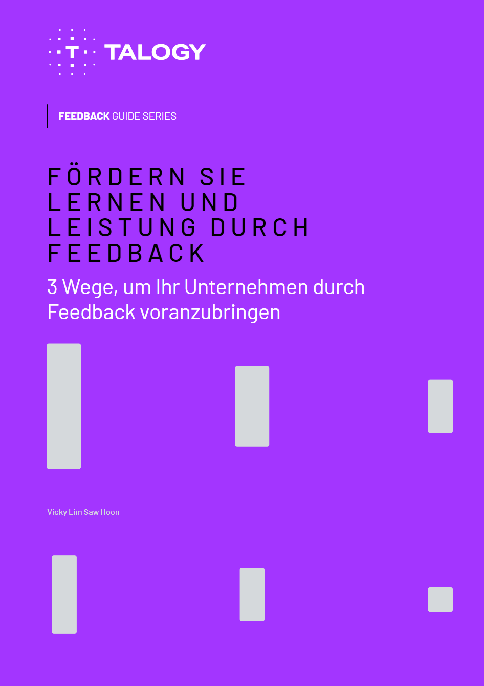 Fördern Sie Lernen und Leistung durch Feedback