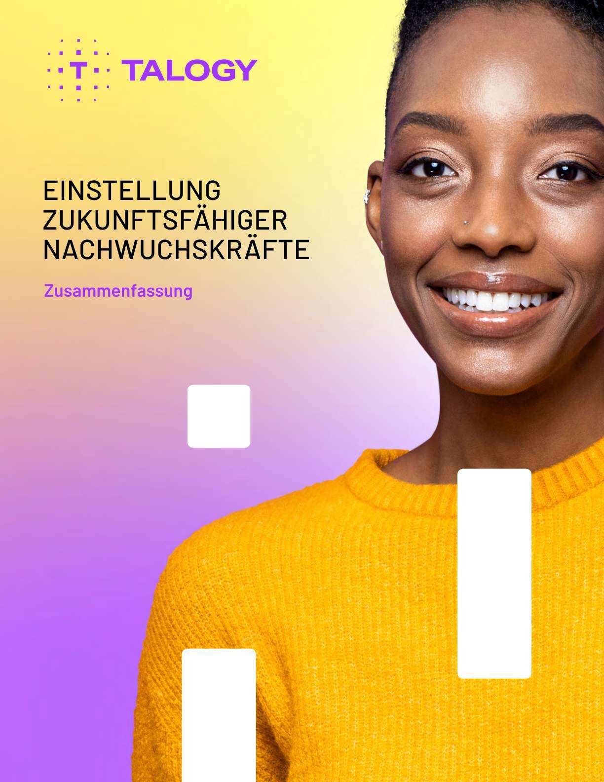 Einstellung zukunftsfähiger Nachwuchskräfte