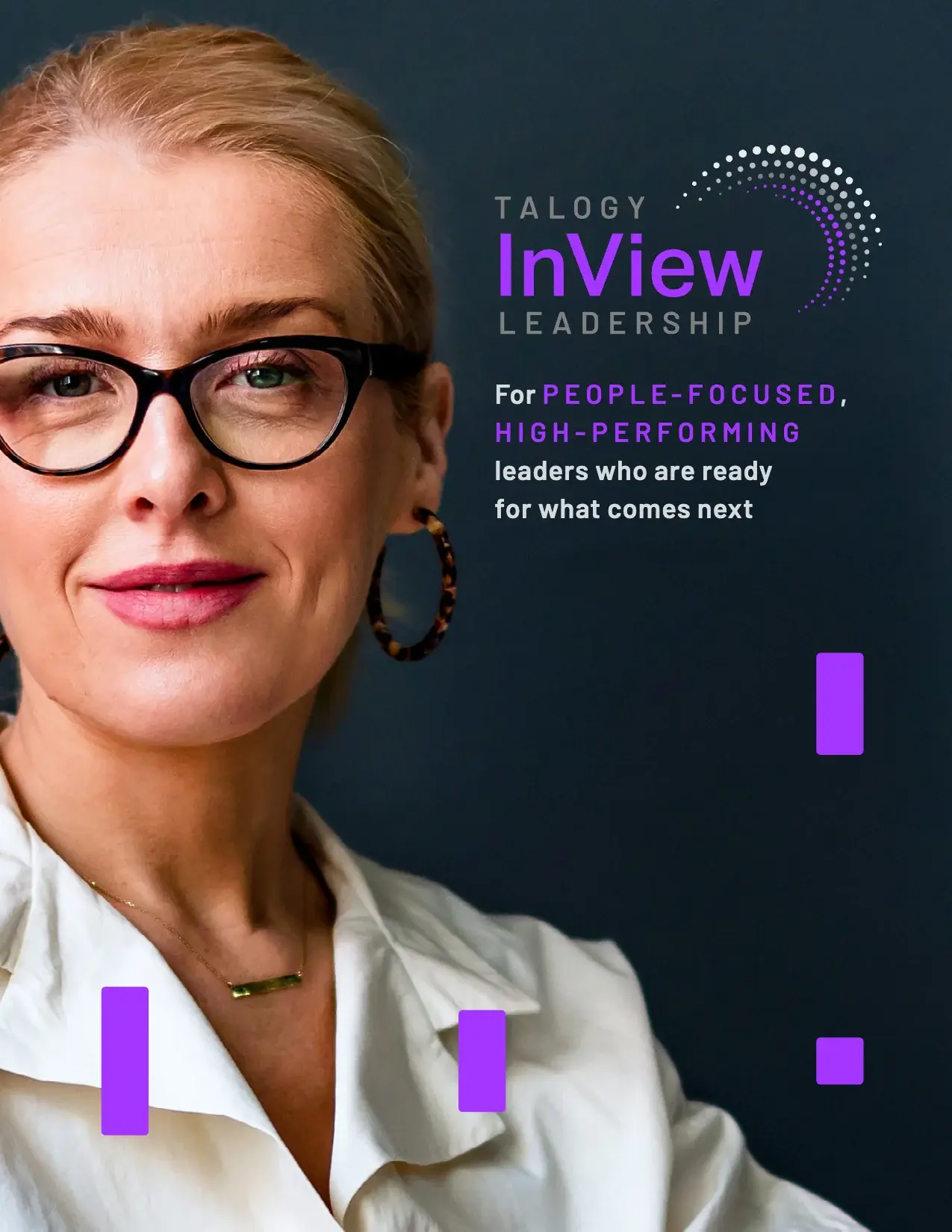 Cover of the Talogy guide “Talogy InView Leadership”