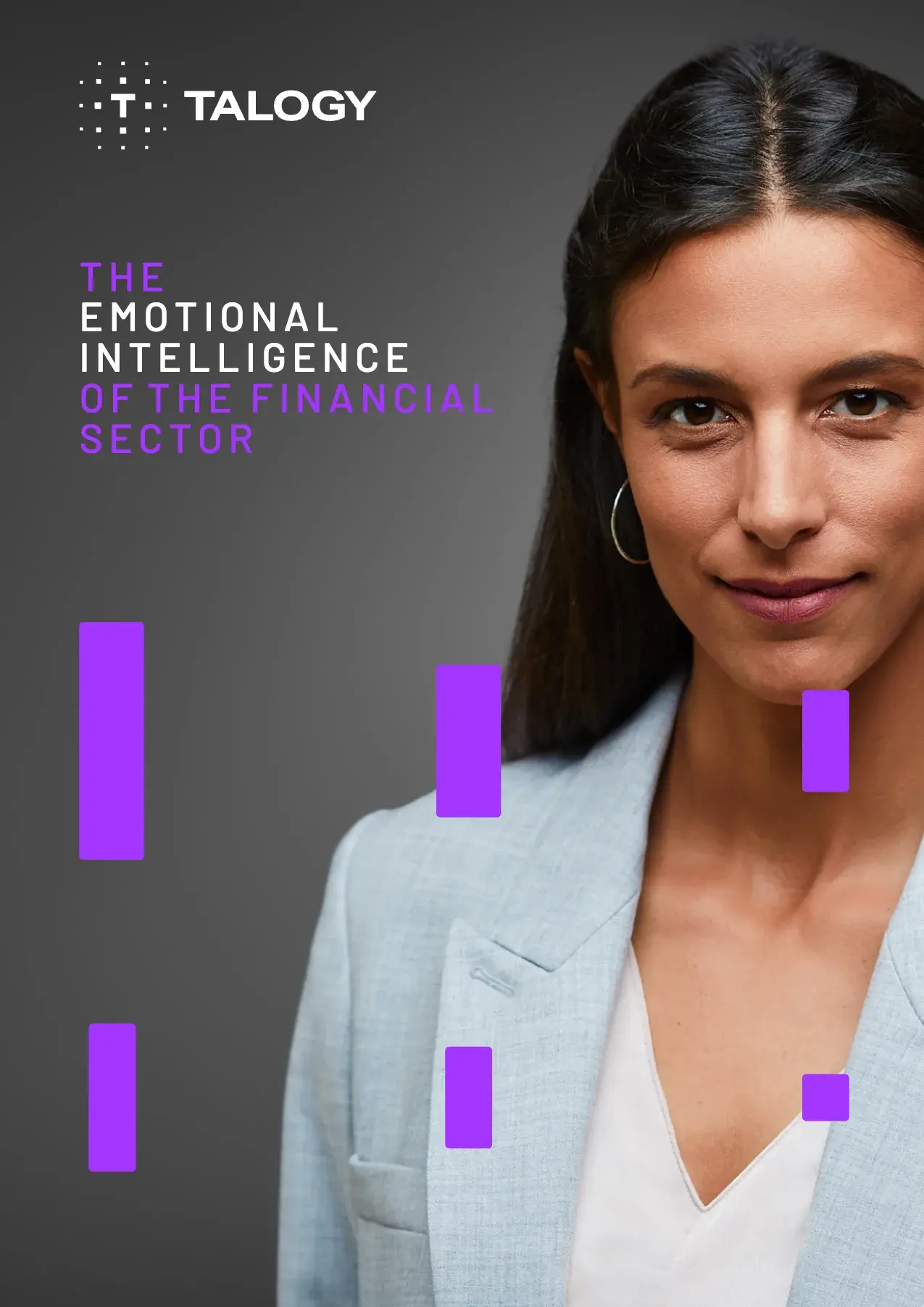 Cover of the Talogy whitepaper “The emotional intelligence of the financial sector”