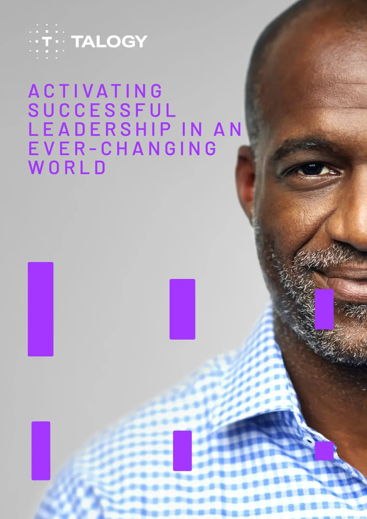 Cover of the Talogy guide “Activating successful leadership in an ever-changing world: A practical guide”
