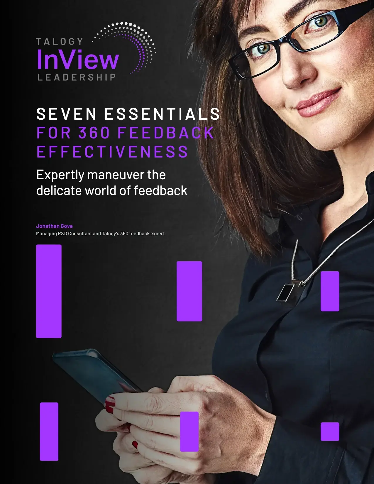 Cover of the Talogy tipsheet “Seven essentials for 360 feedback effectiveness”