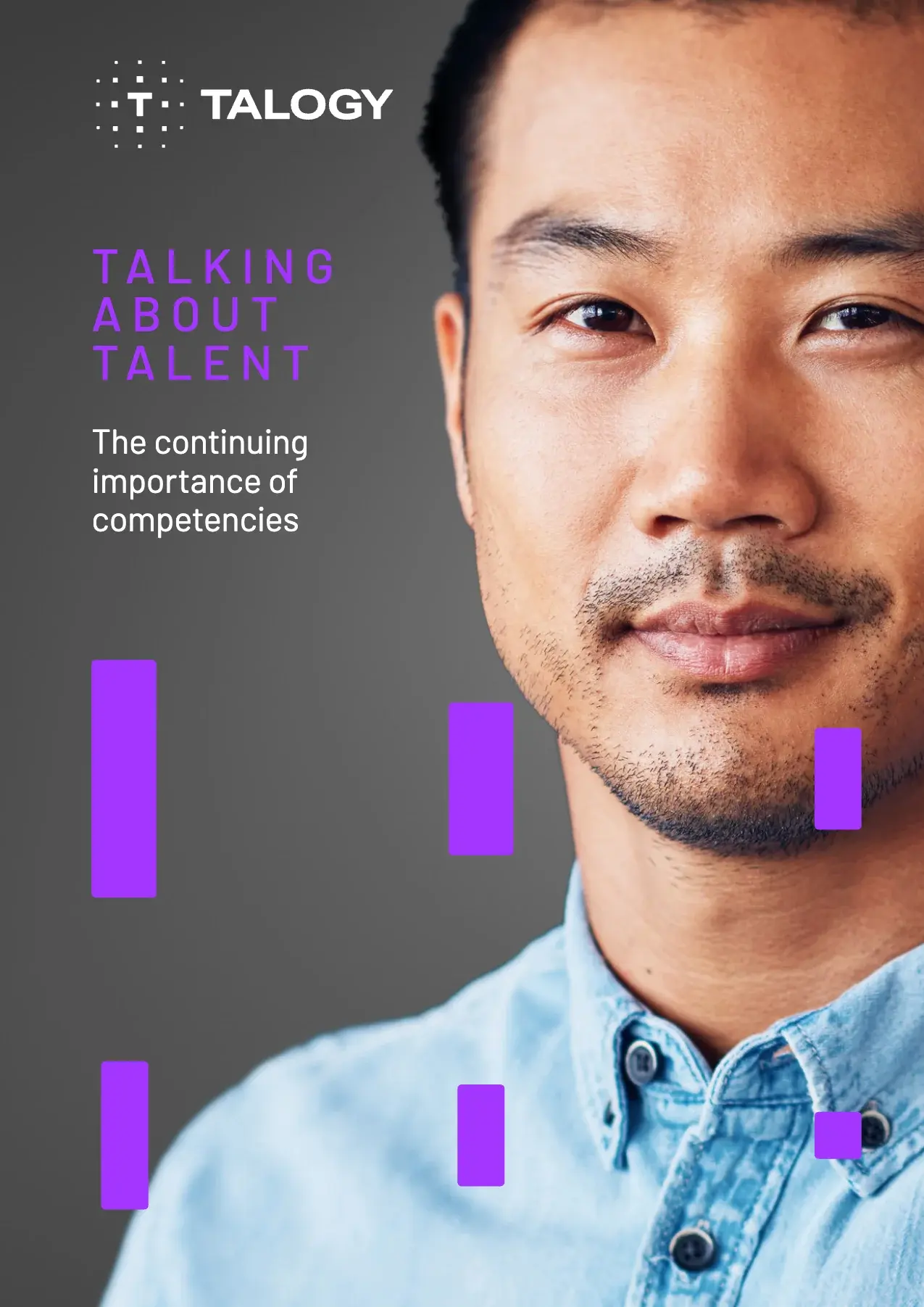 Cover of the Talogy whitepaper “Talking about talent: The continuing importance of competencies”