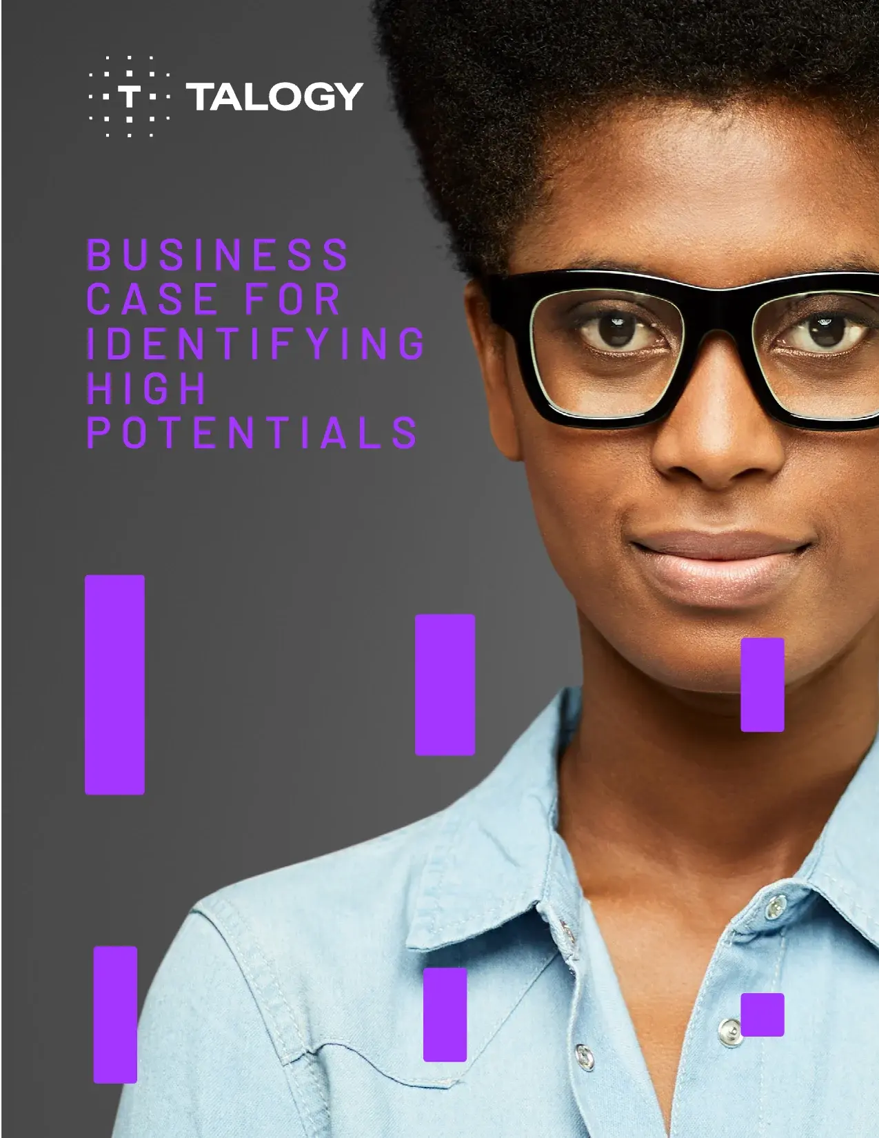 Cover of the Talogy whitepaper “Business case for identifying high potentials”