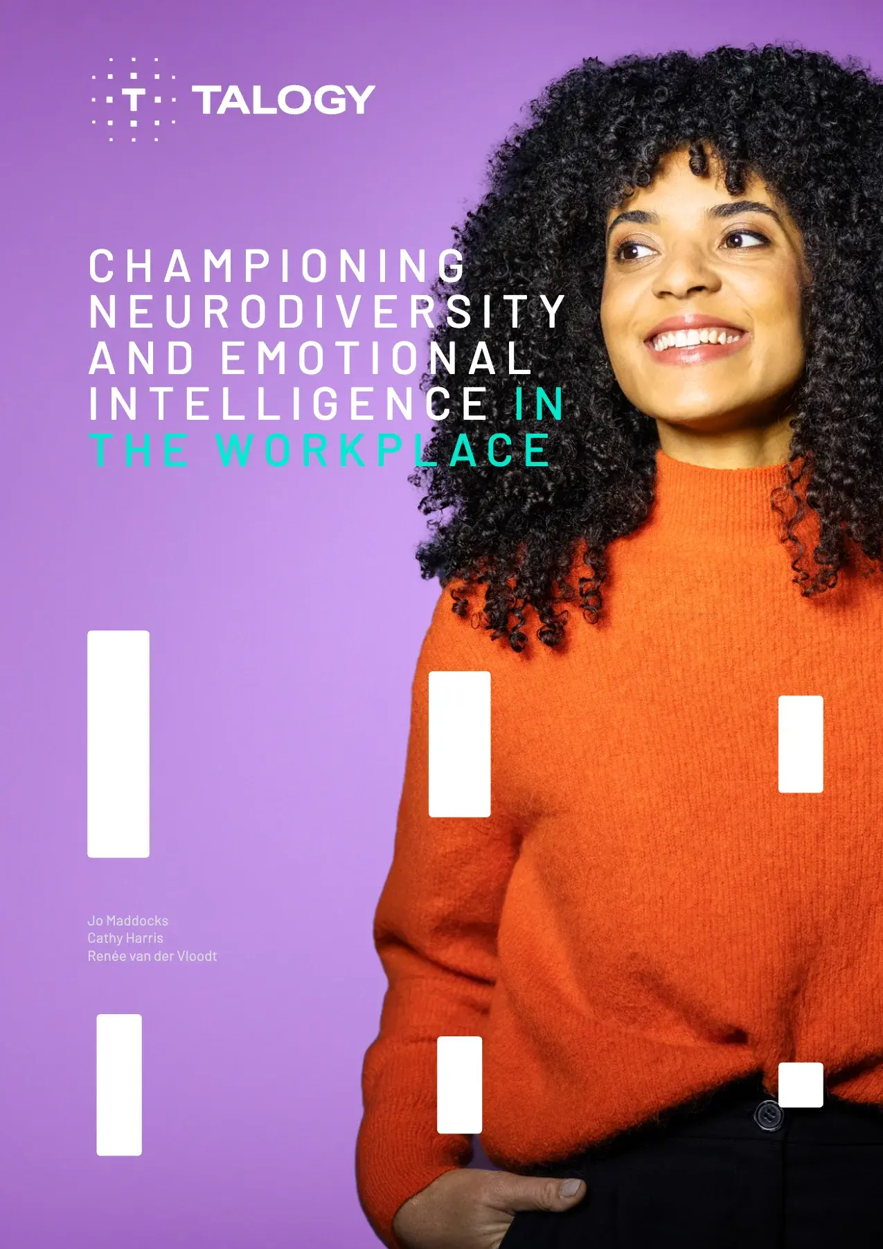 Cover of the Talogy whitepaper “Championing neurodiversity and emotional intelligence in the workplace”