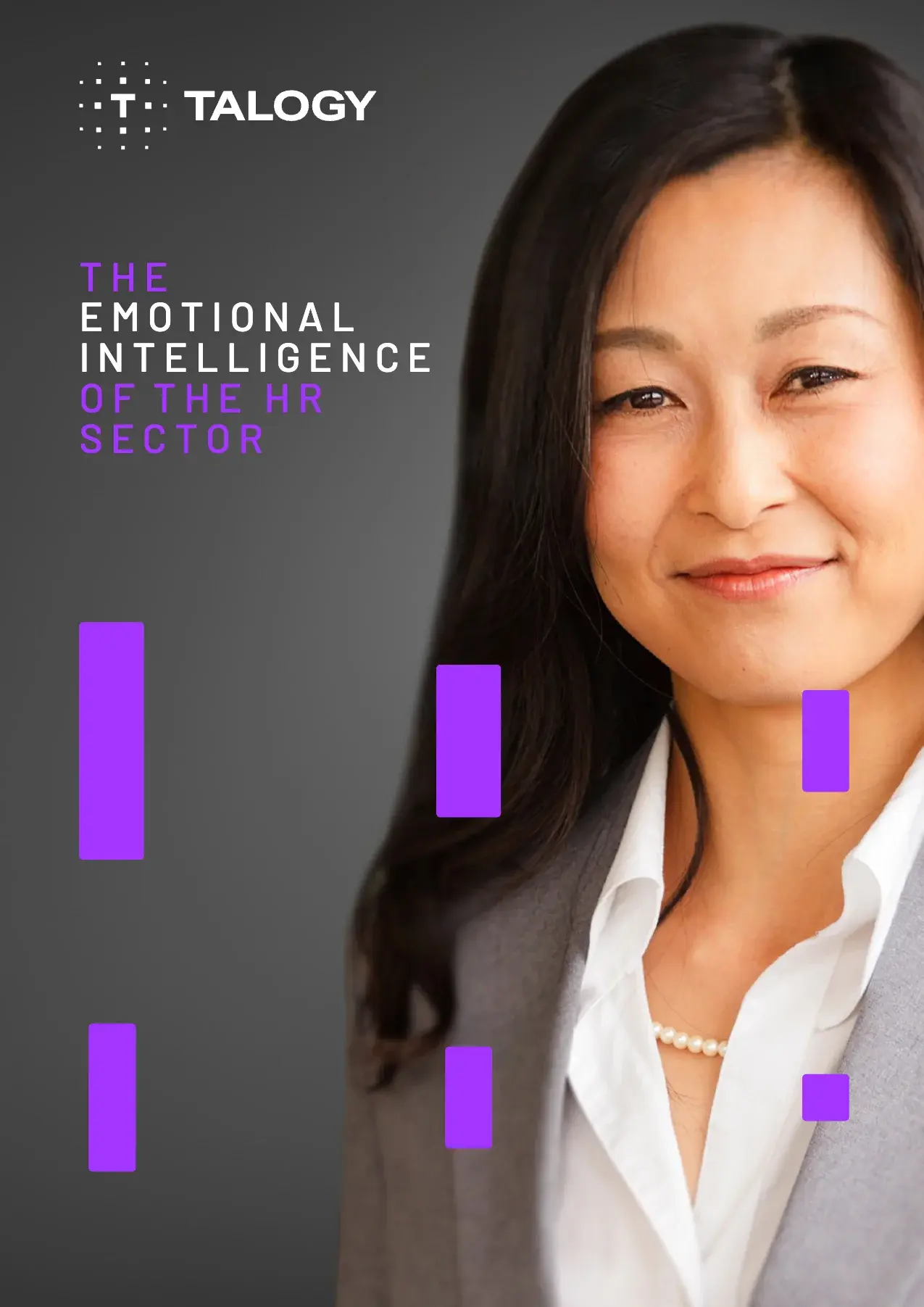 Cover of the Talogy whitepaper “The emotional intelligence of the HR sector”