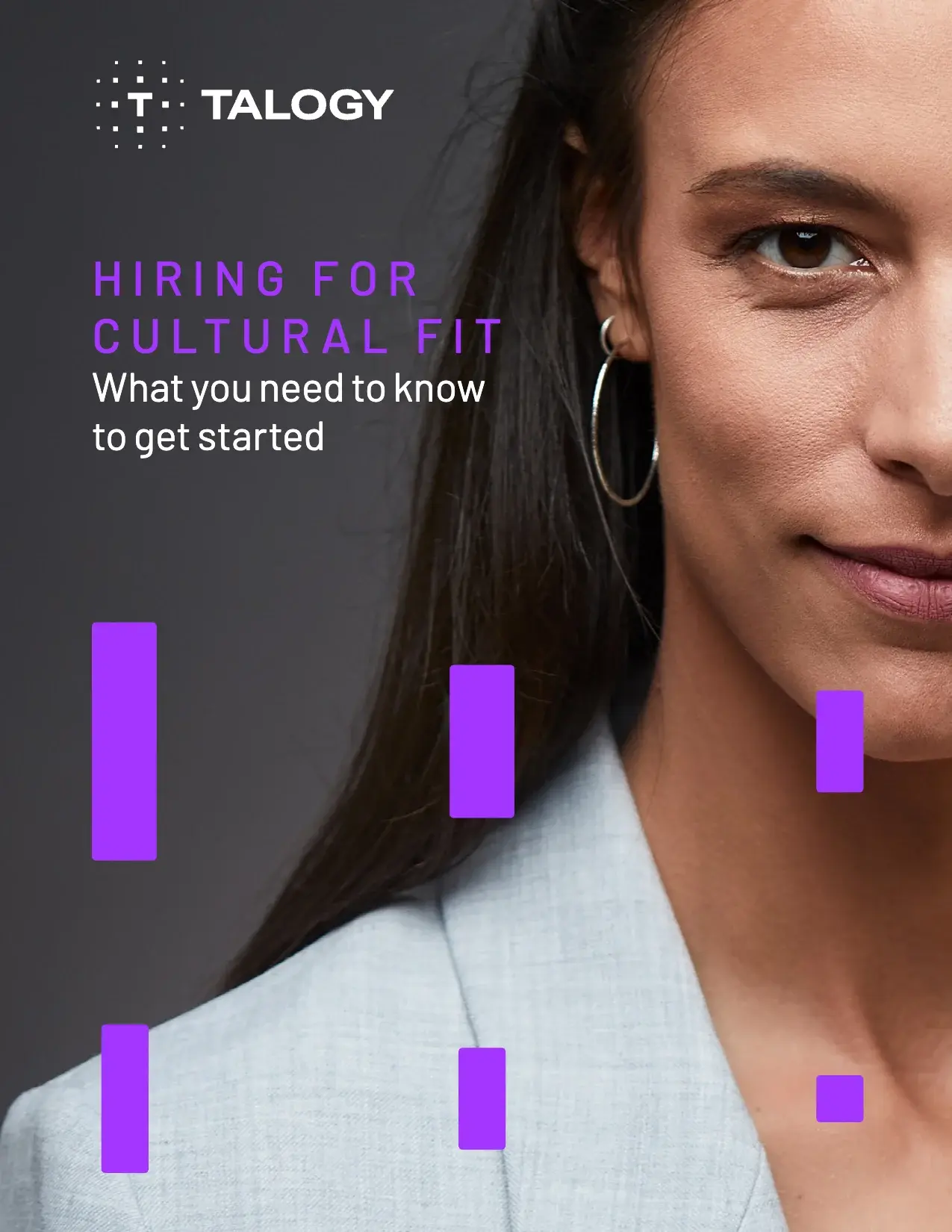 Cover of the Talogy whitepaper “Hiring for cultural fit: What you need to know to get started”