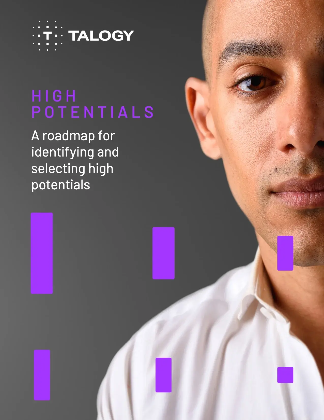 Cover of the Talogy whitepaper “High potentials: A roadmap for identifying and selecting high potentials”