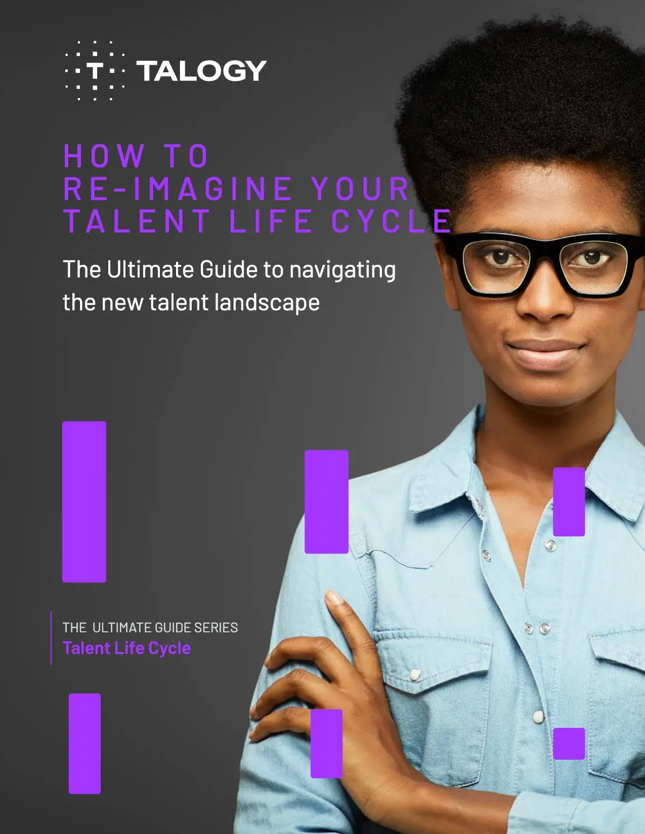 Cover of the Talogy whitepaper “How to re-imagine your talent life cycle”