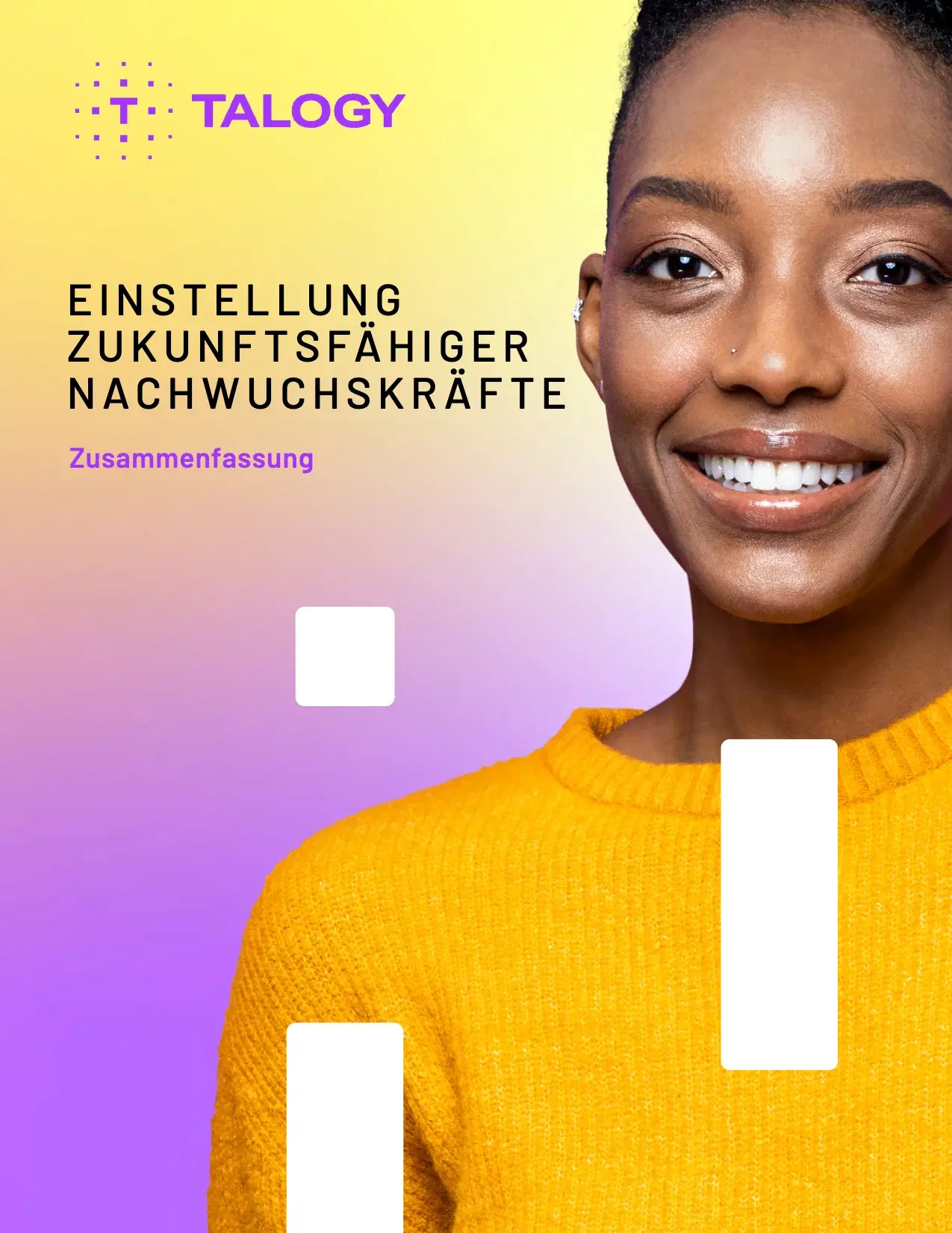 Cover von „Einstellung zukunftsfähiger Nachwuchskräfte“ von Talogy