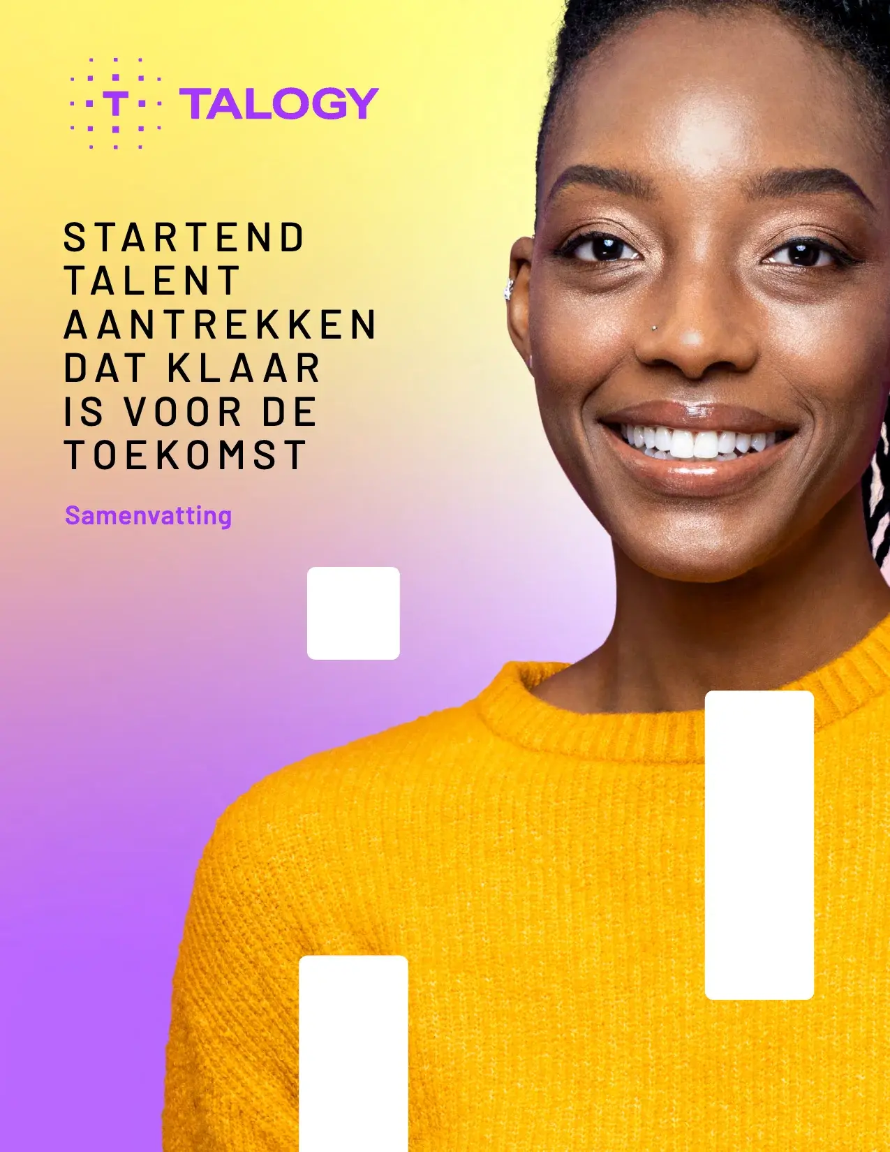 Cover van ‘Toekomstbestendig starttalent werven’ van Talogy