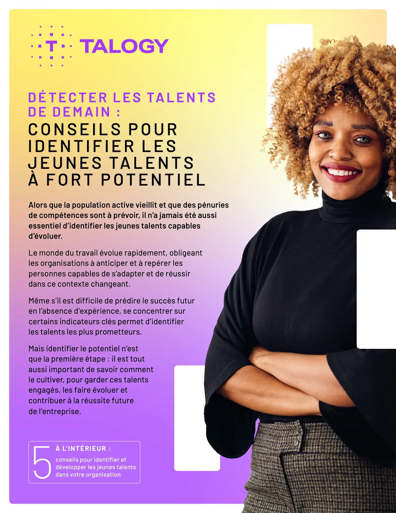 Couverture de la fiche pratique Talogy «&nbsp;Détecter les talents de demain&nbsp;»