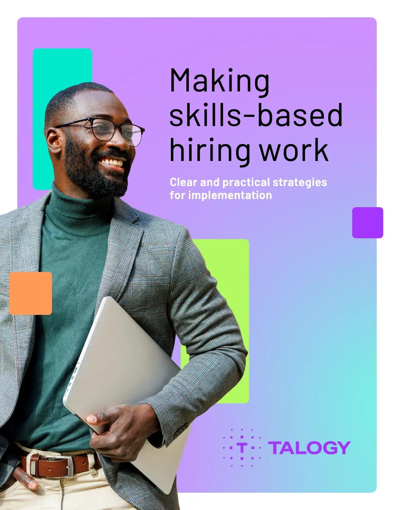 Cover of the Talogy eBook “Making skills-based hiring work: Clear and practical strategies for implementation”