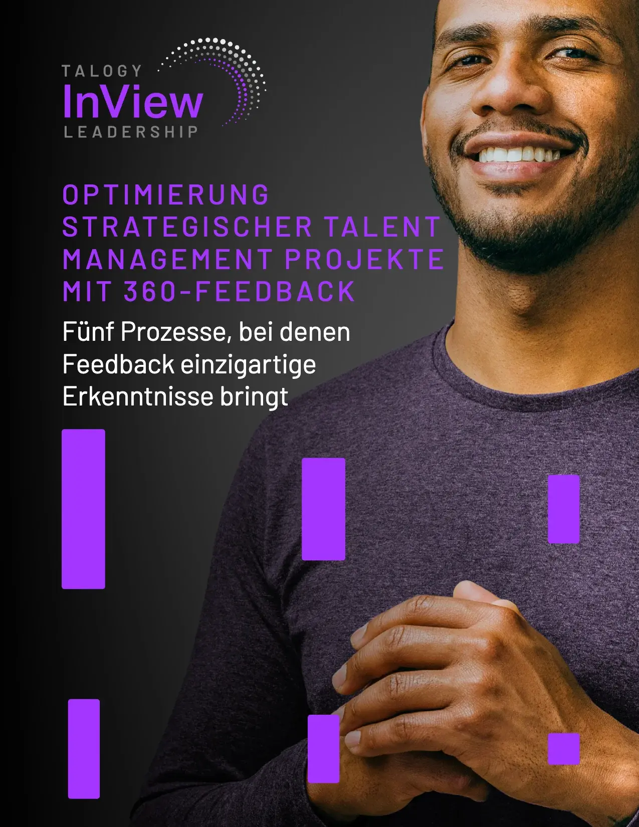 Cover des Talogy-InView-Ratgebers „Optimierung strategischer Talentmanagement-Projekte mit 360-Feedback“