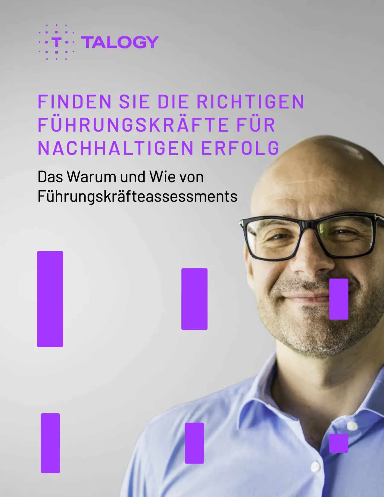 Cover von „Auswahl der richtigen Führungskräfte für nachhaltigen Erfolg“ von Talogy