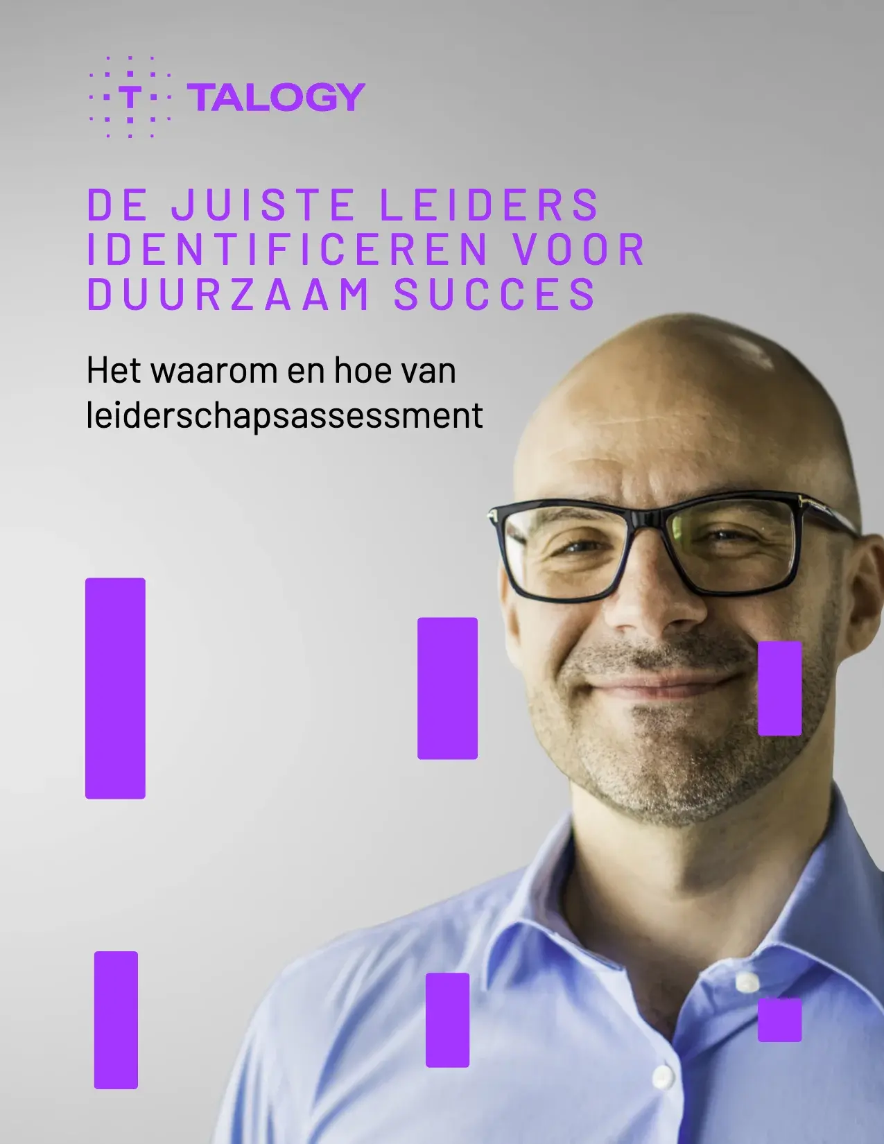 Cover van ‘De juiste leiders identificeren voor duurzaam succes’ van Talogy