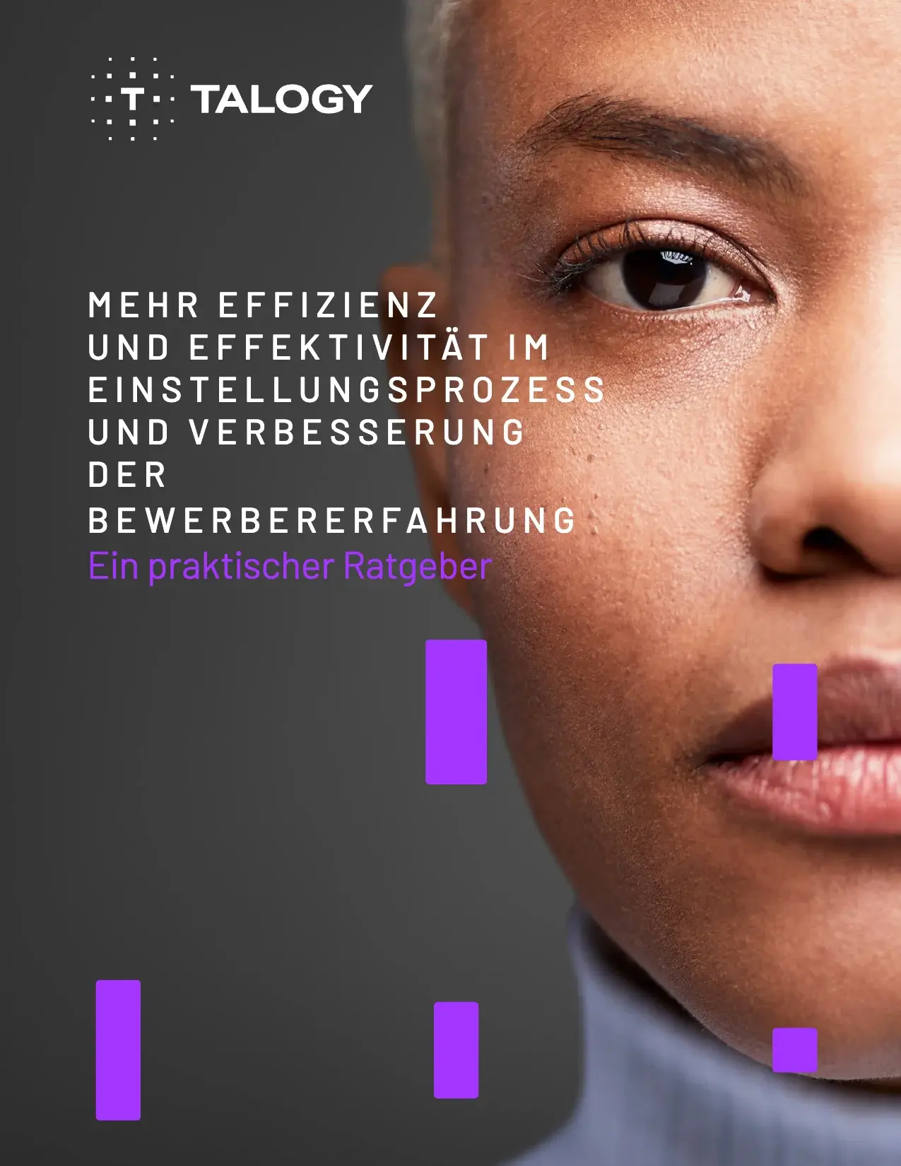 Cover von „Erhöhung der Effizienz und Effektivität im Einstellungsprozess und Verbesserung der Bewerbererfahrung“ von Talogy
