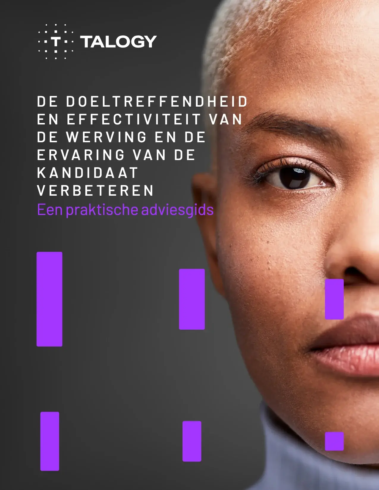 Cover van ‘Verbeter de efficiëntie, effectiviteit en de kandidaatervaring tijdens werving.’ van Talogy
