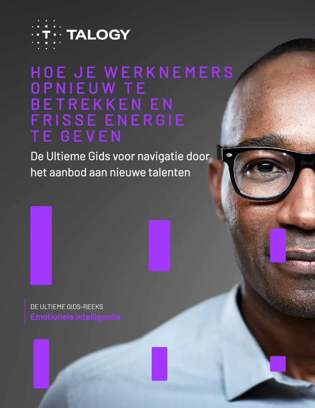 Cover van ‘Zo geef je medewerkers nieuwe energie’ van Talogy