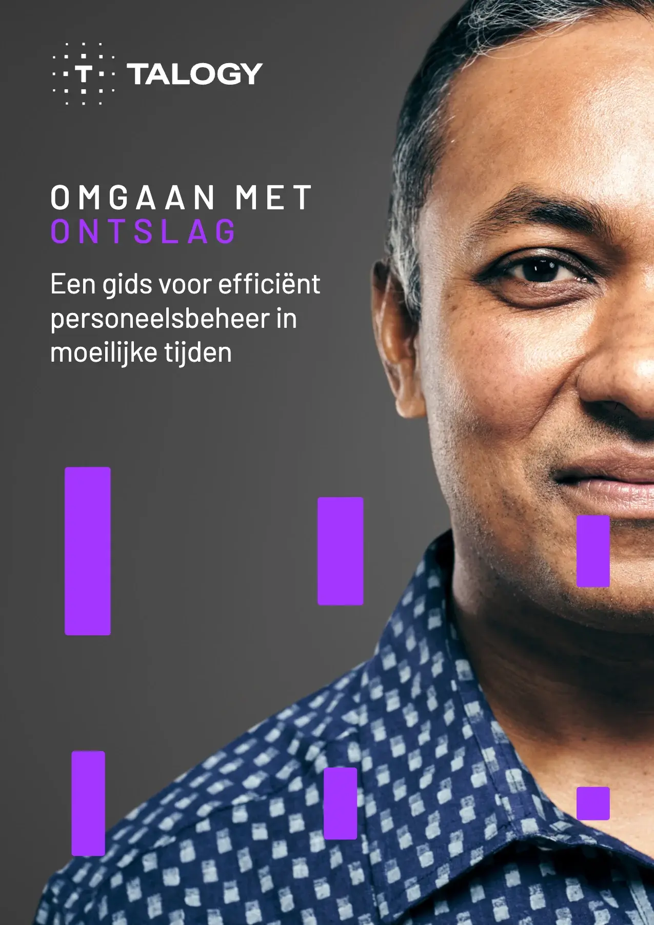 Cover van ‘Omgaan met ontslag - een gids voor efficiënt personeelsbeheer’ van Talogy