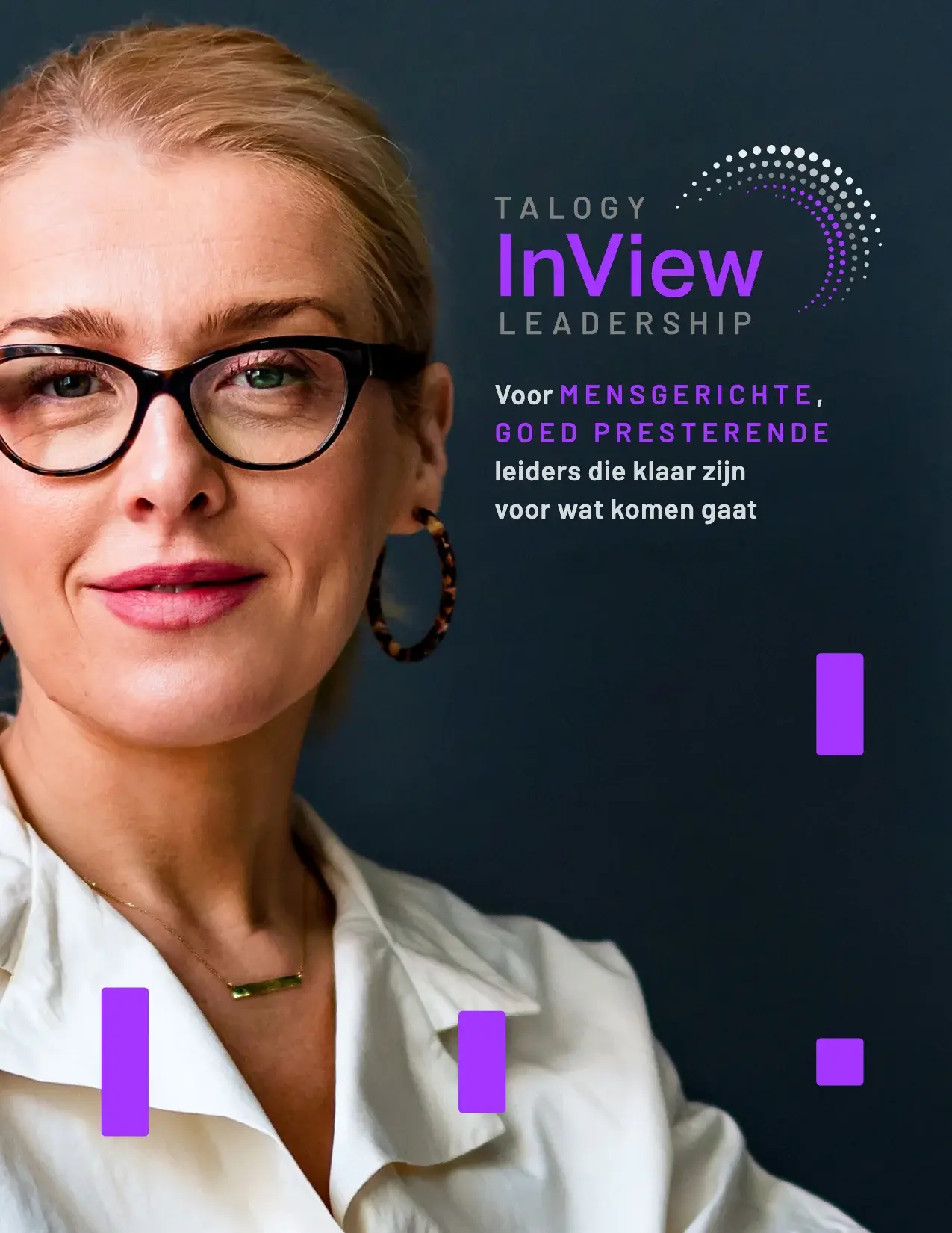 Cover van ‘Hoe Talogy InView Leadership jouw leiderschapstalent versterkt’ van Talogy