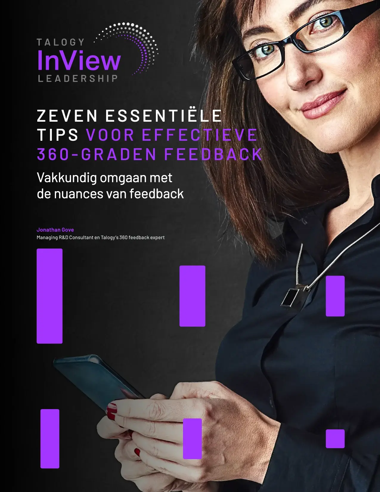 Cover van ‘Zorg voor de juiste 360 feedback processen om blijvende ontwikkeling te stimuleren’ van Talogy