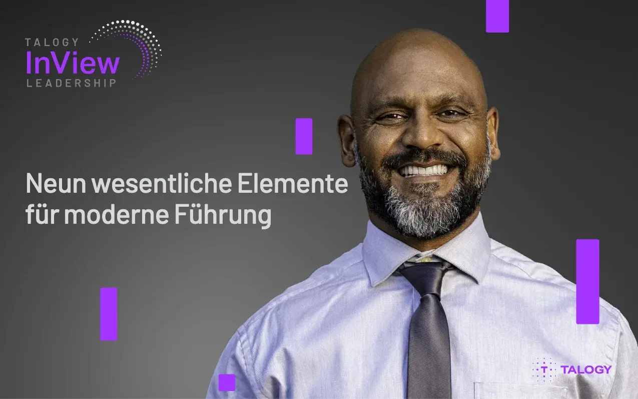 Cover von „Neun wesentliche elemente für moderne führung“ von Talogy