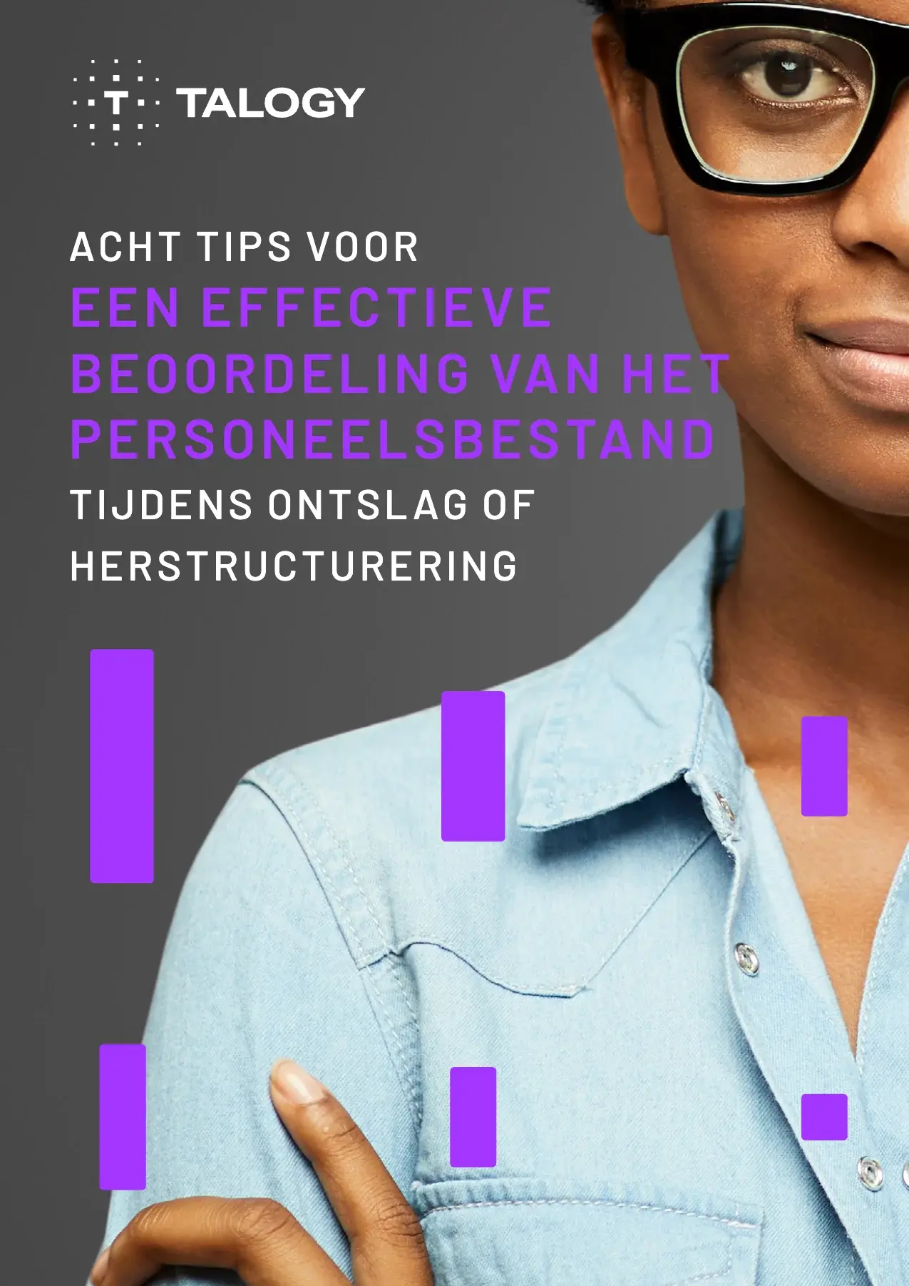 Cover van ‘Acht tips voor een effectieve beoordeling bij ontslag of herstructurering’ van Talogy