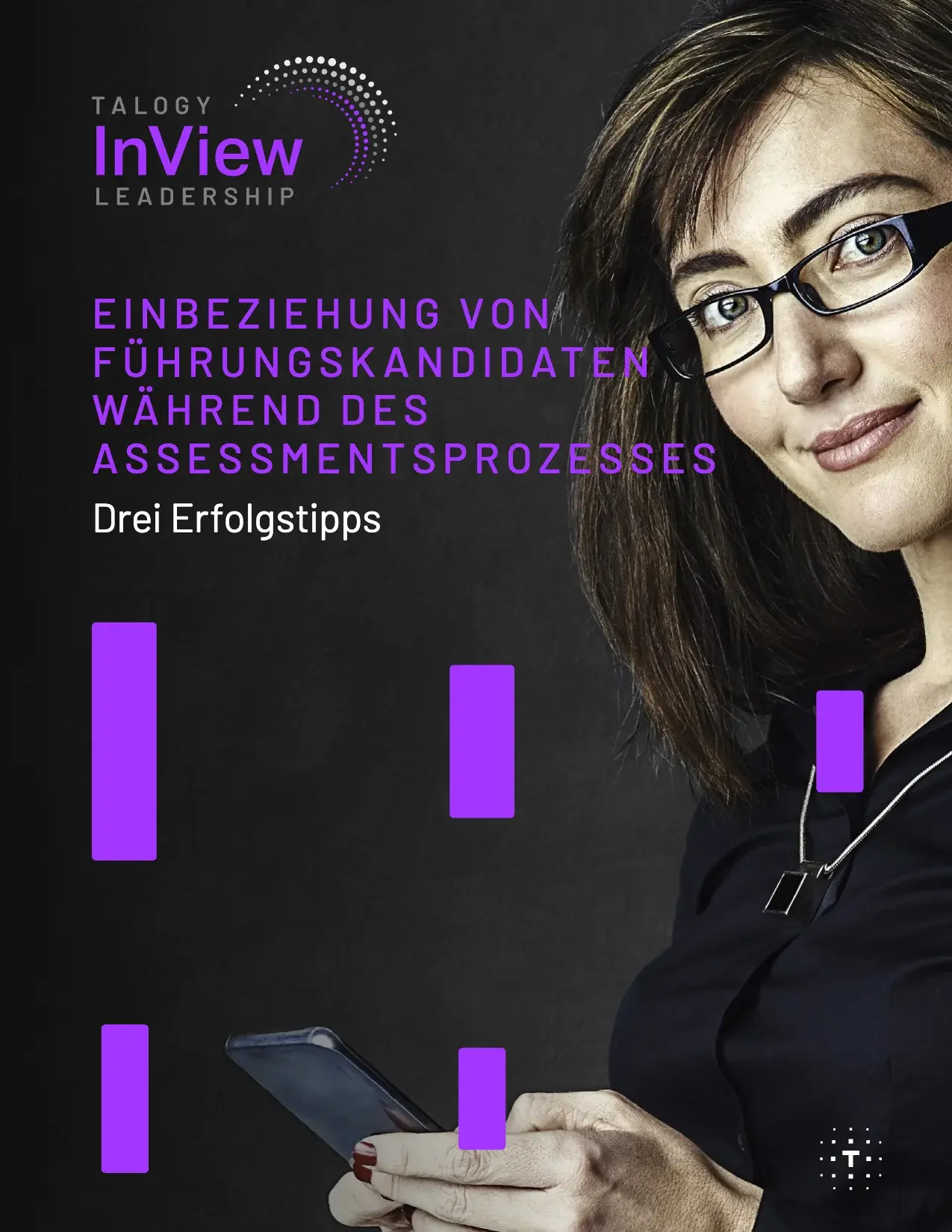Cover von „Einbeziehung von Führungskandidaten während des Assessmentprozesses“ von Talogy