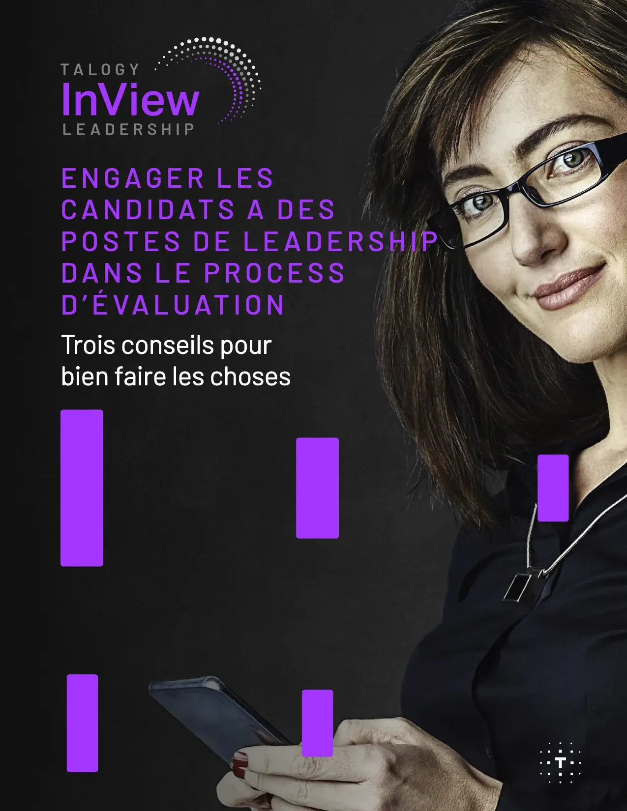 Couverture de «&nbsp;Evaluer les candidats à des postes de leadership et les engager dans le process d'évaluation&nbsp;», Talogy