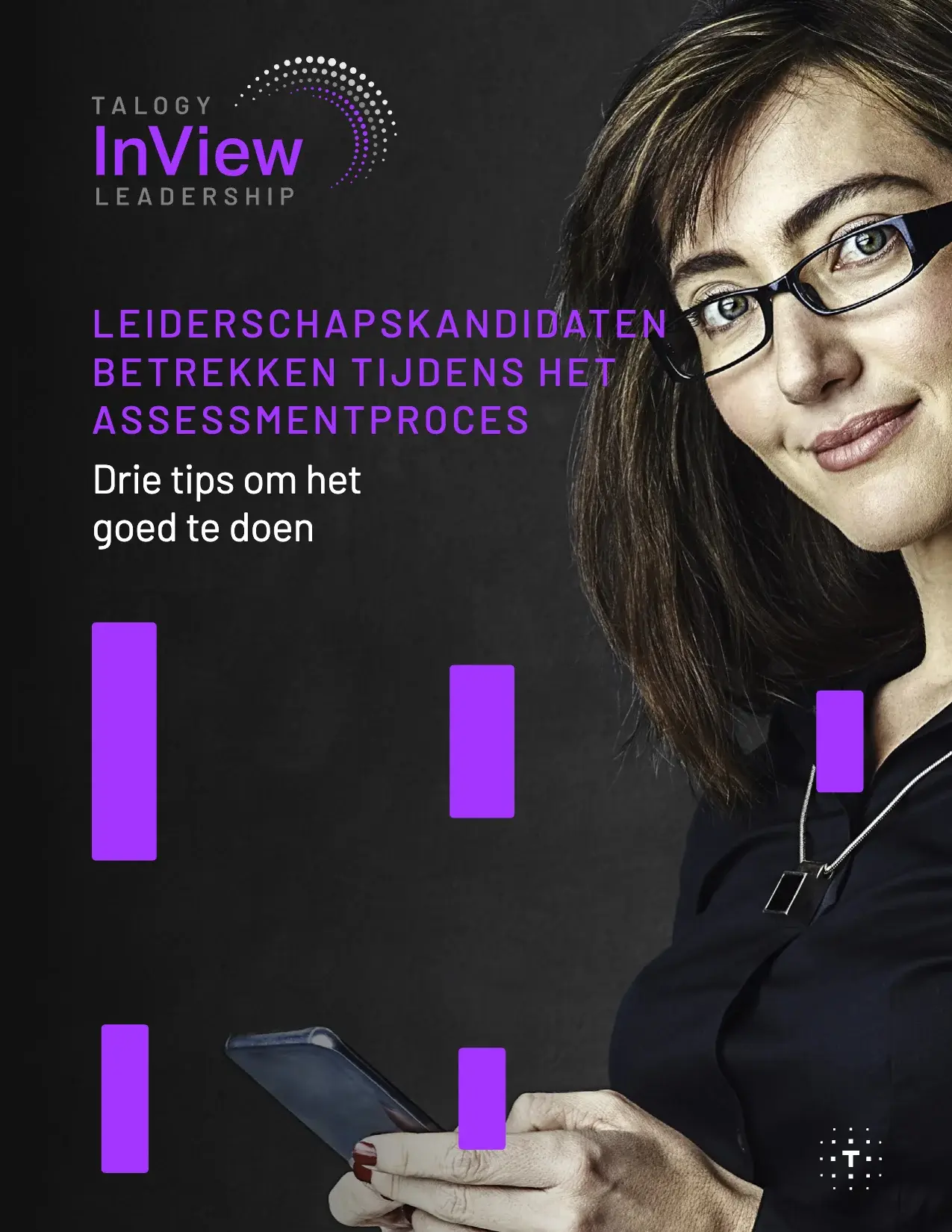Cover van ‘Kandidaten betrekken bij het assessmentproces’ van Talogy