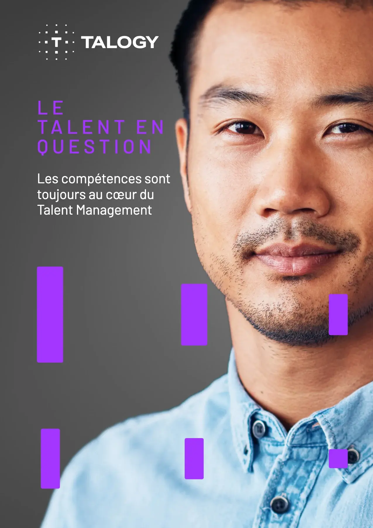 Couverture du livre blanc Talogy «&nbsp;Le talent en question&nbsp;»