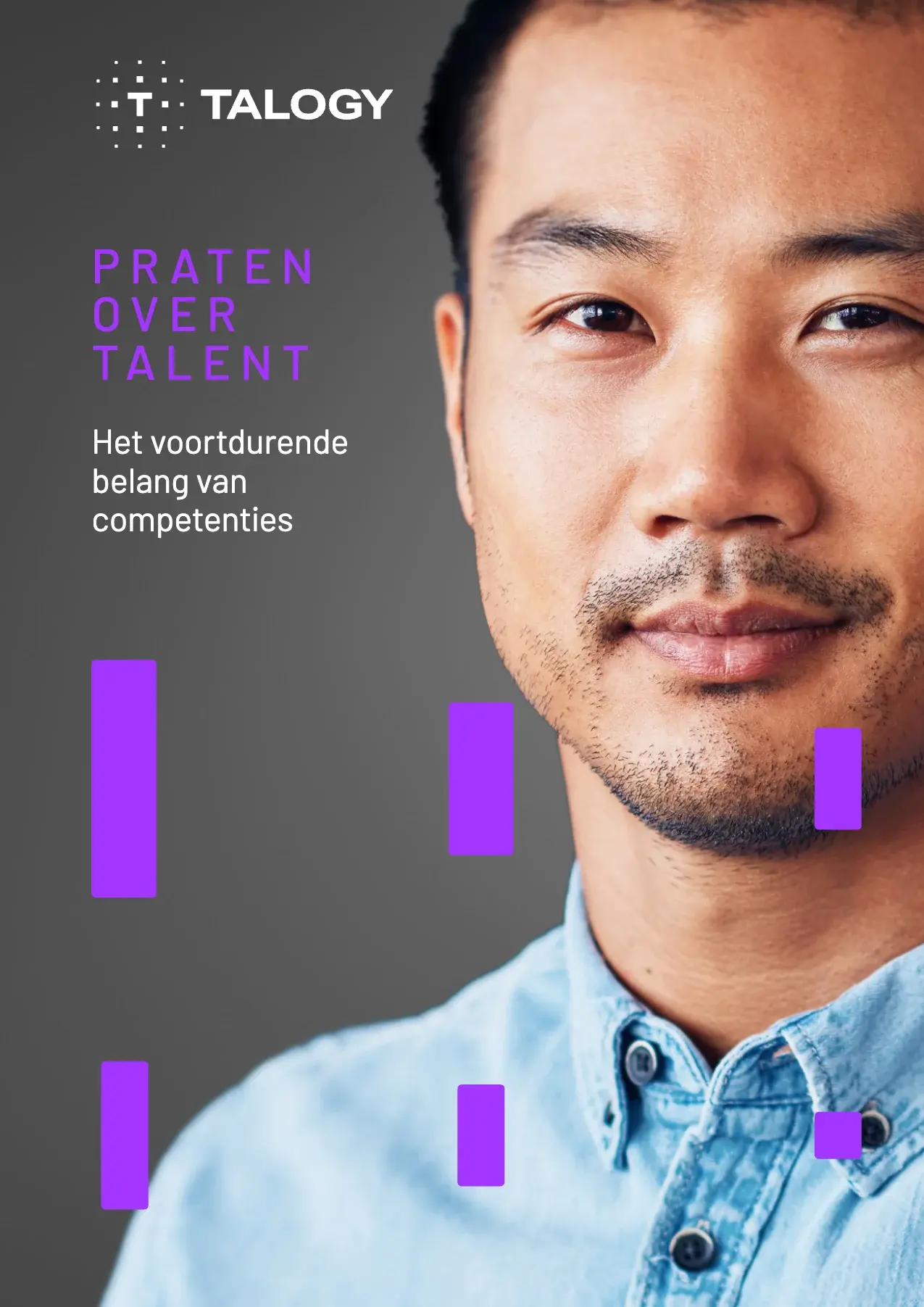 Cover van de Talogy-whitepaper ‘Praten over talent’