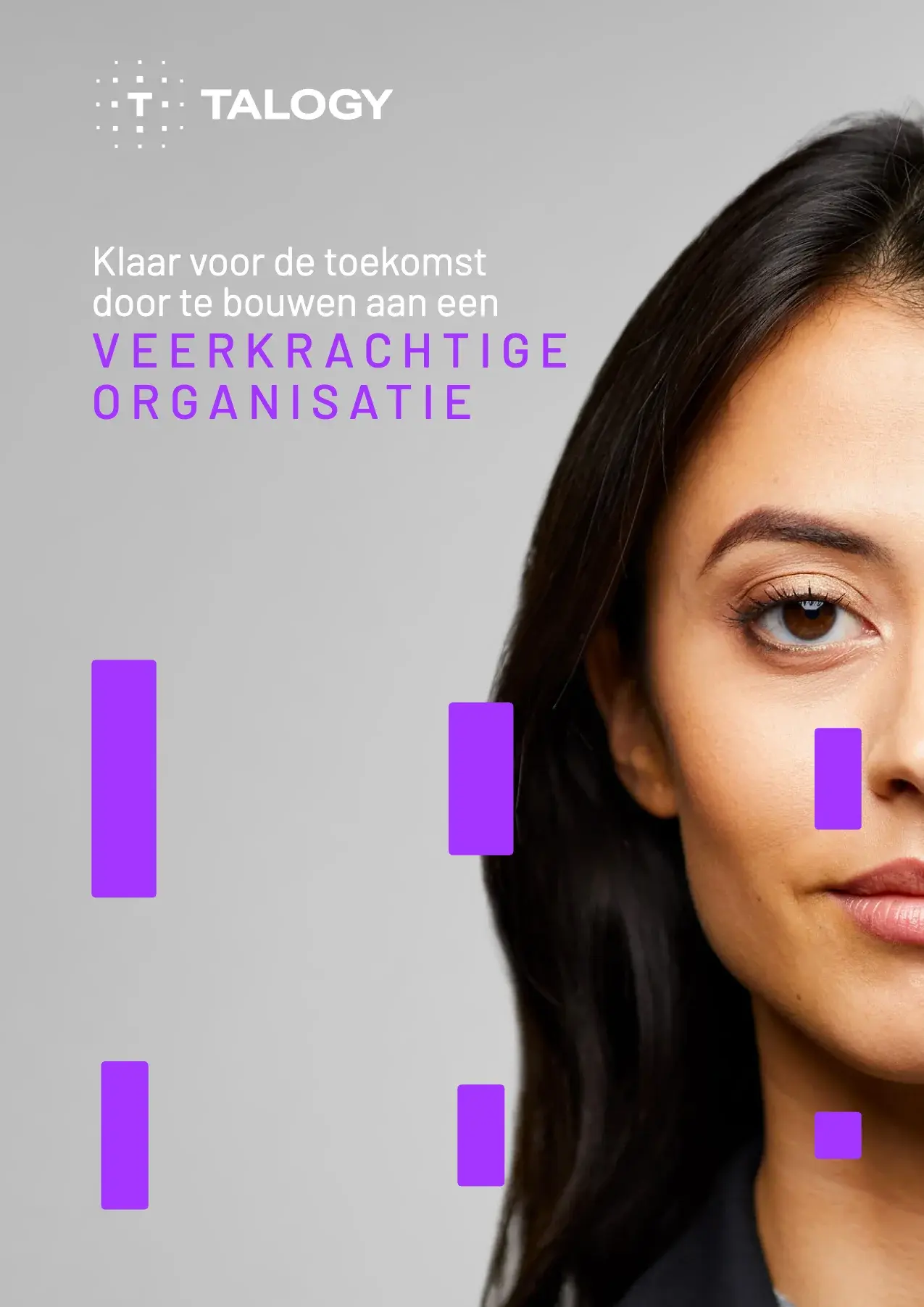 Cover van ‘Klaar voor de toekomst door te bouwen aan een veerkrachtige organisatie’ van Talogy