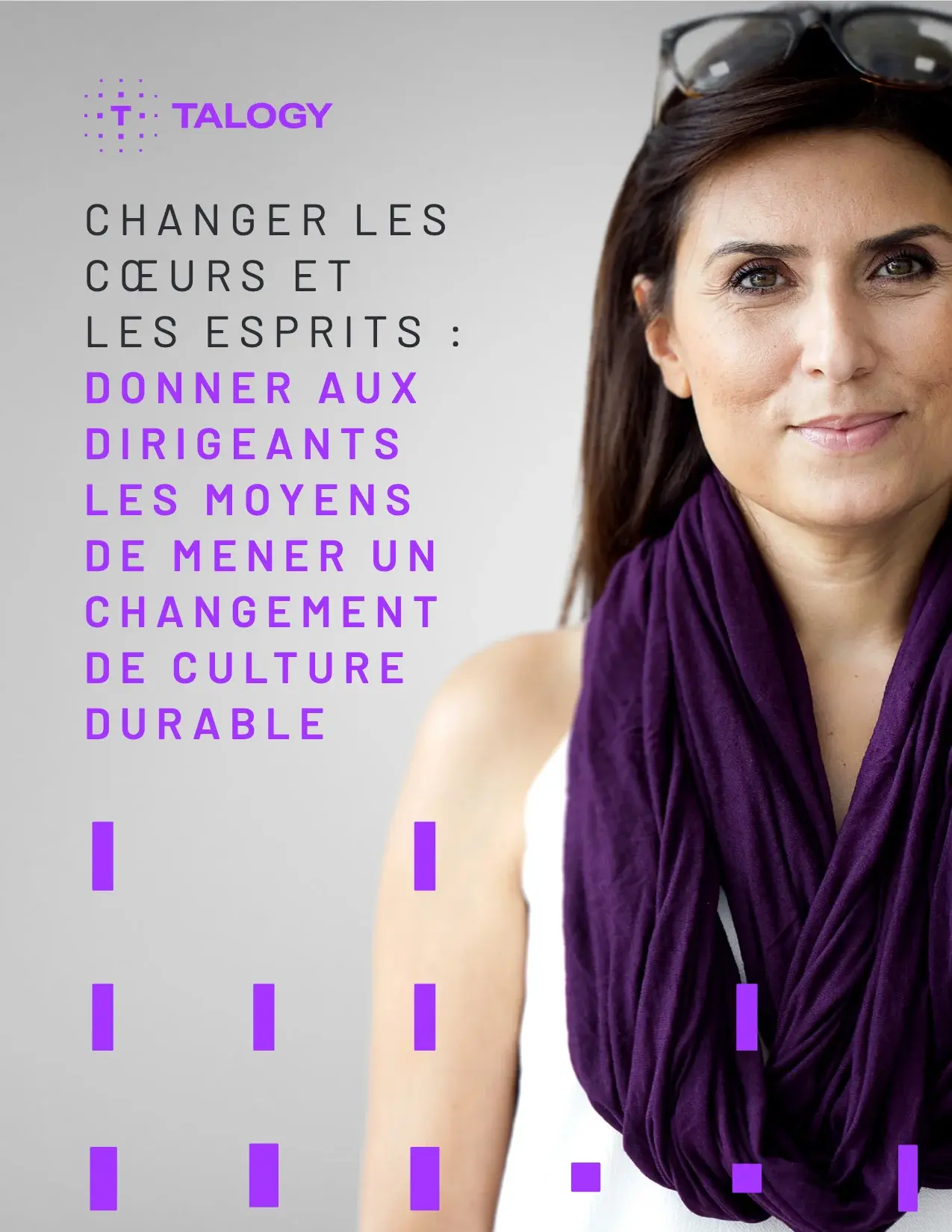 Couverture de «&nbsp;Un leadership efficace au service d'un changement de culture tourné vers l'avenir&nbsp;», Talogy