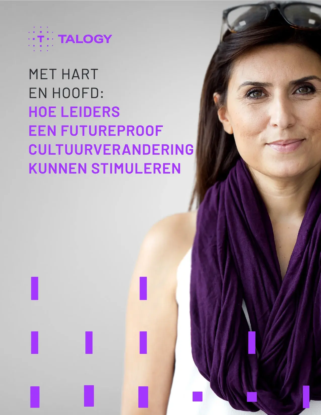 Cover van ‘Toekomstgerichte cultuurverandering stimuleren door effectief leiderschap’ van Talogy
