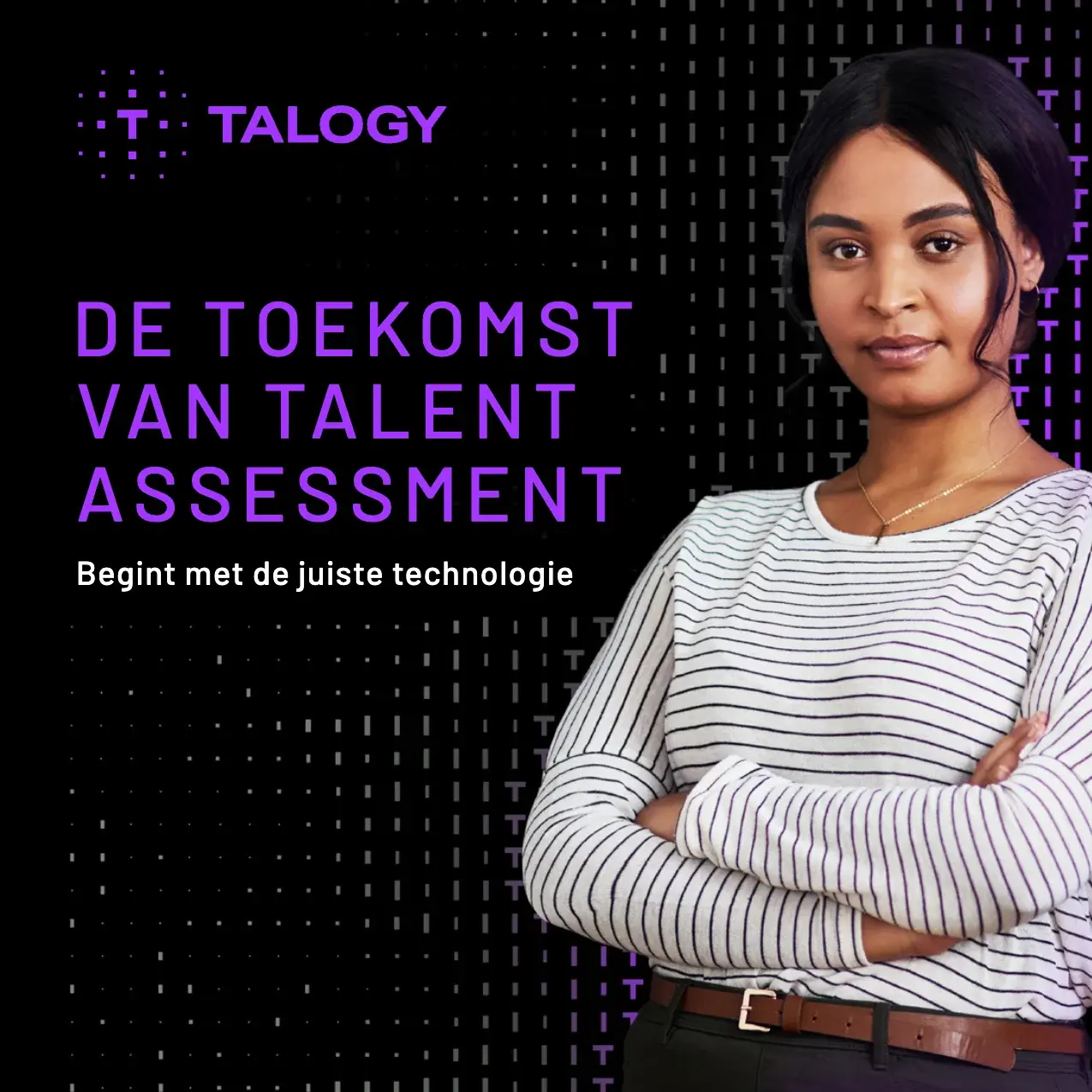 Cover van ‘De toekomst van talentontwikkeling begint met de juiste technologie’ van Talogy